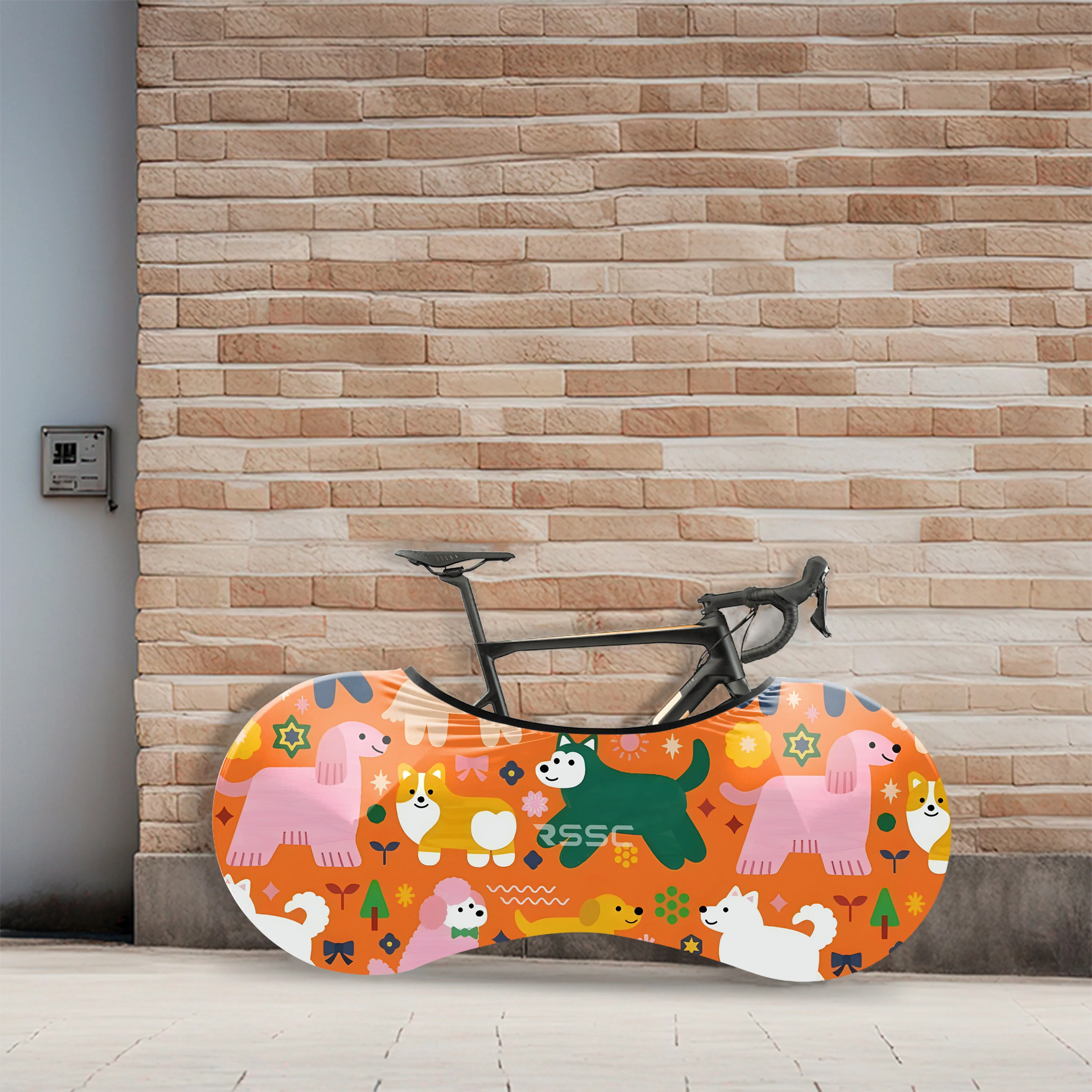 Puppy Bicycle Wheels Cover - Image 3