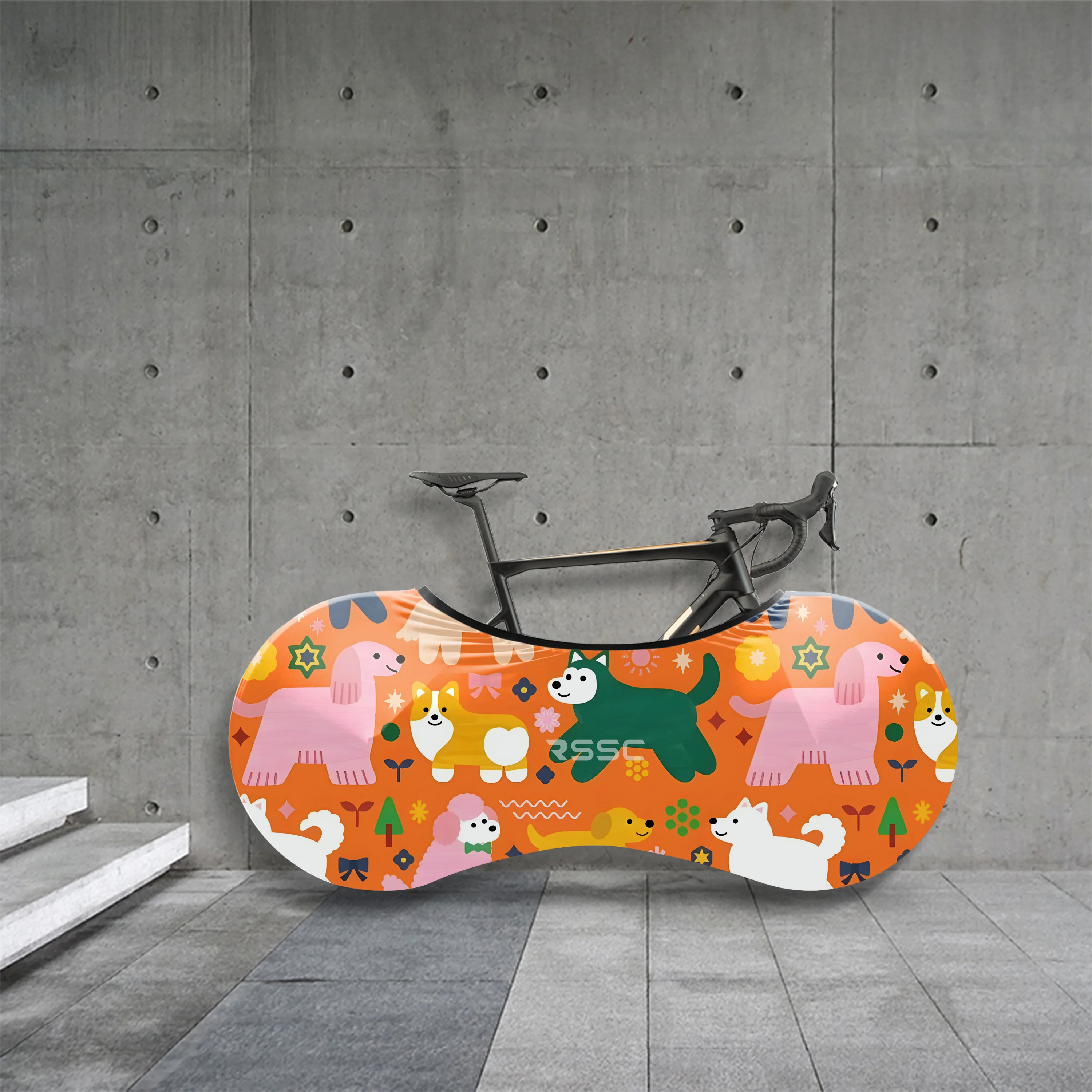 Puppy Bicycle Wheels Cover - Image 4