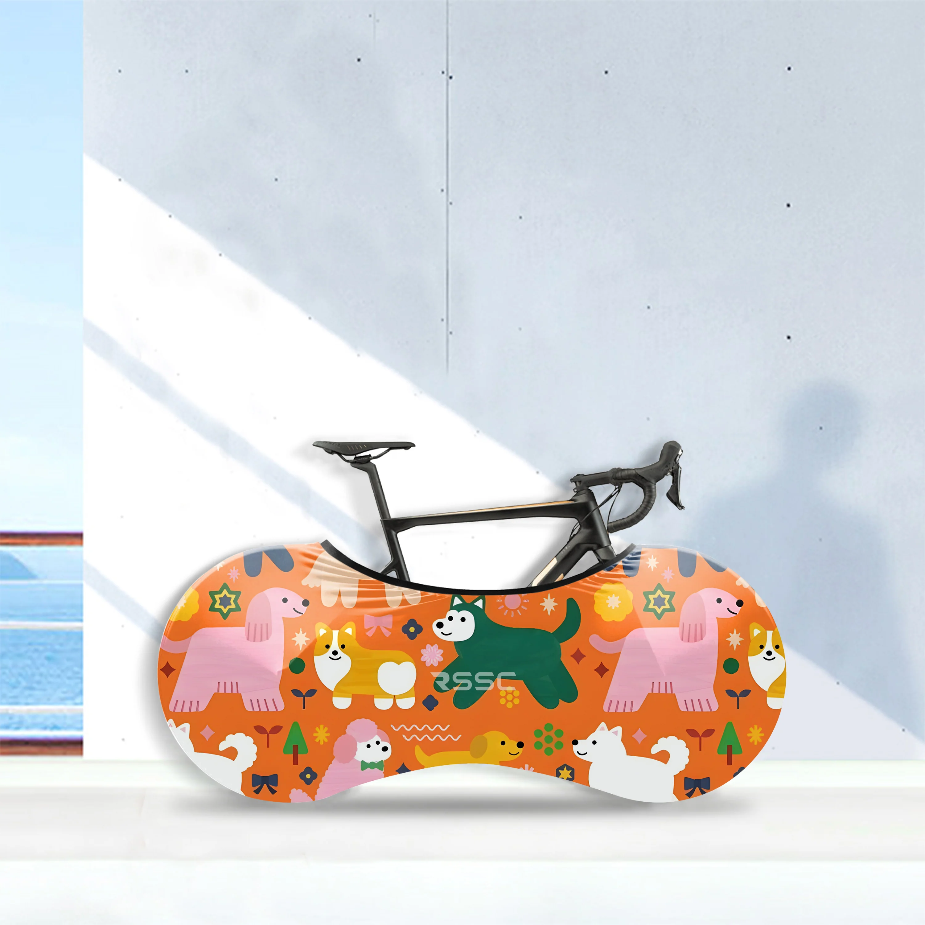 Puppy Bicycle Wheels Cover - Image 5
