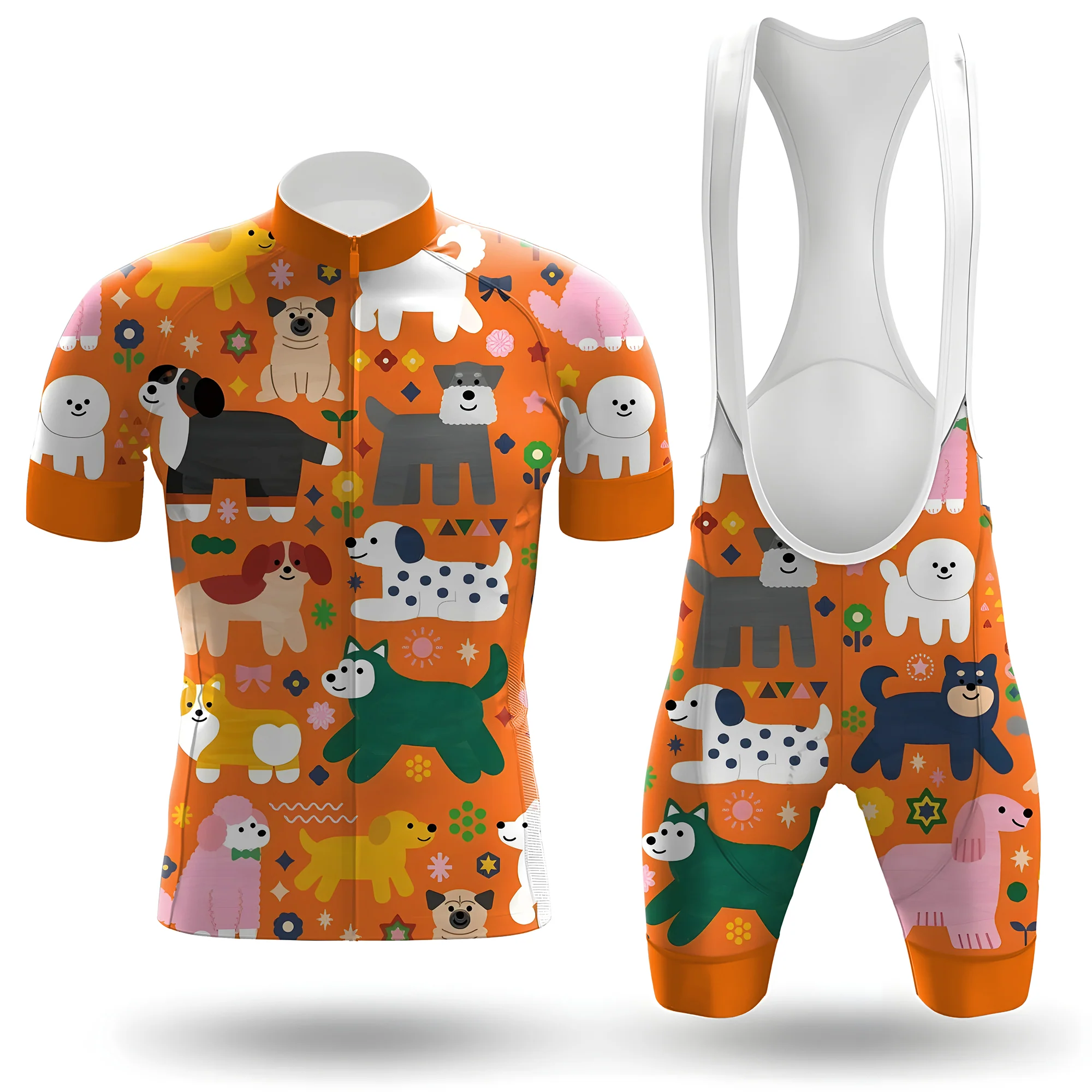 Puppy Men's Cycling Kit