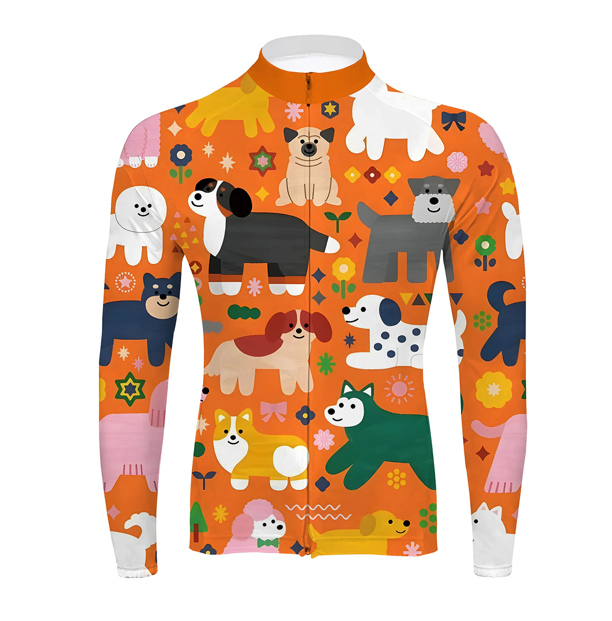 Puppy Men's Long Sleeve Cycling Kit - Image 3