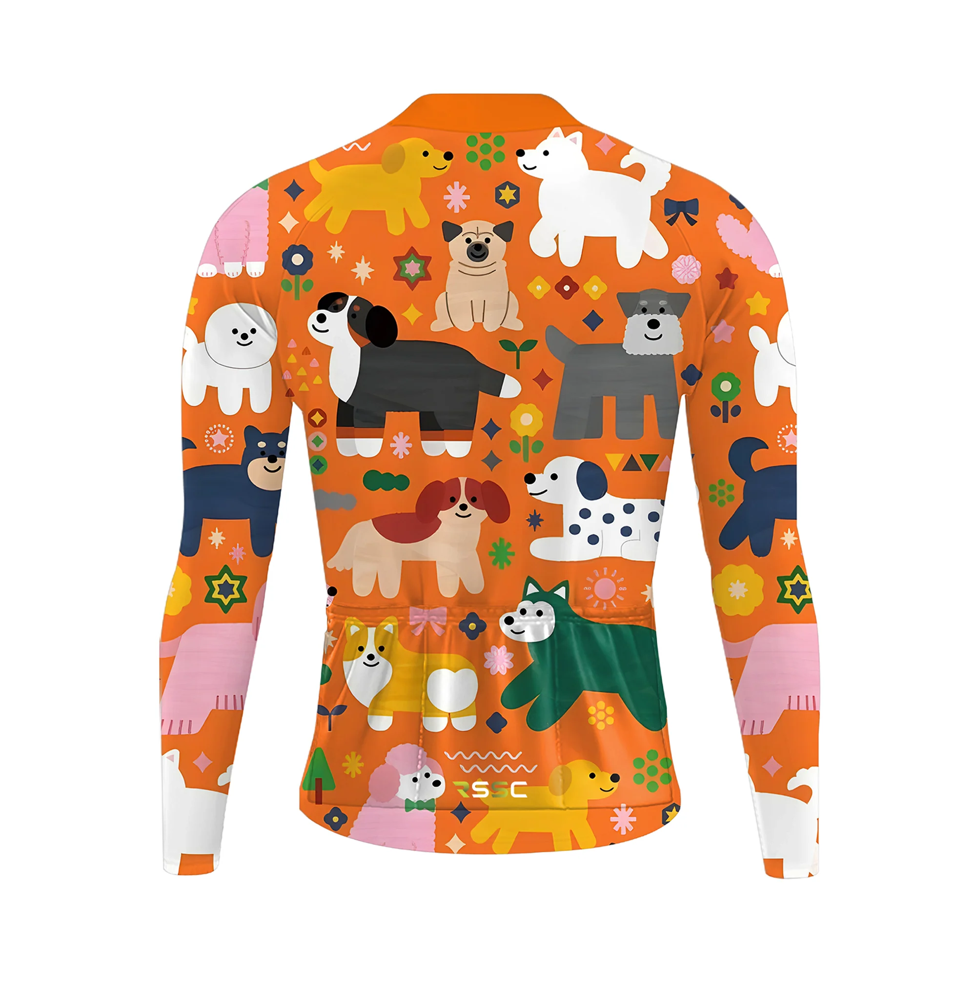 Puppy Men's Long Sleeve Cycling Kit - Image 4
