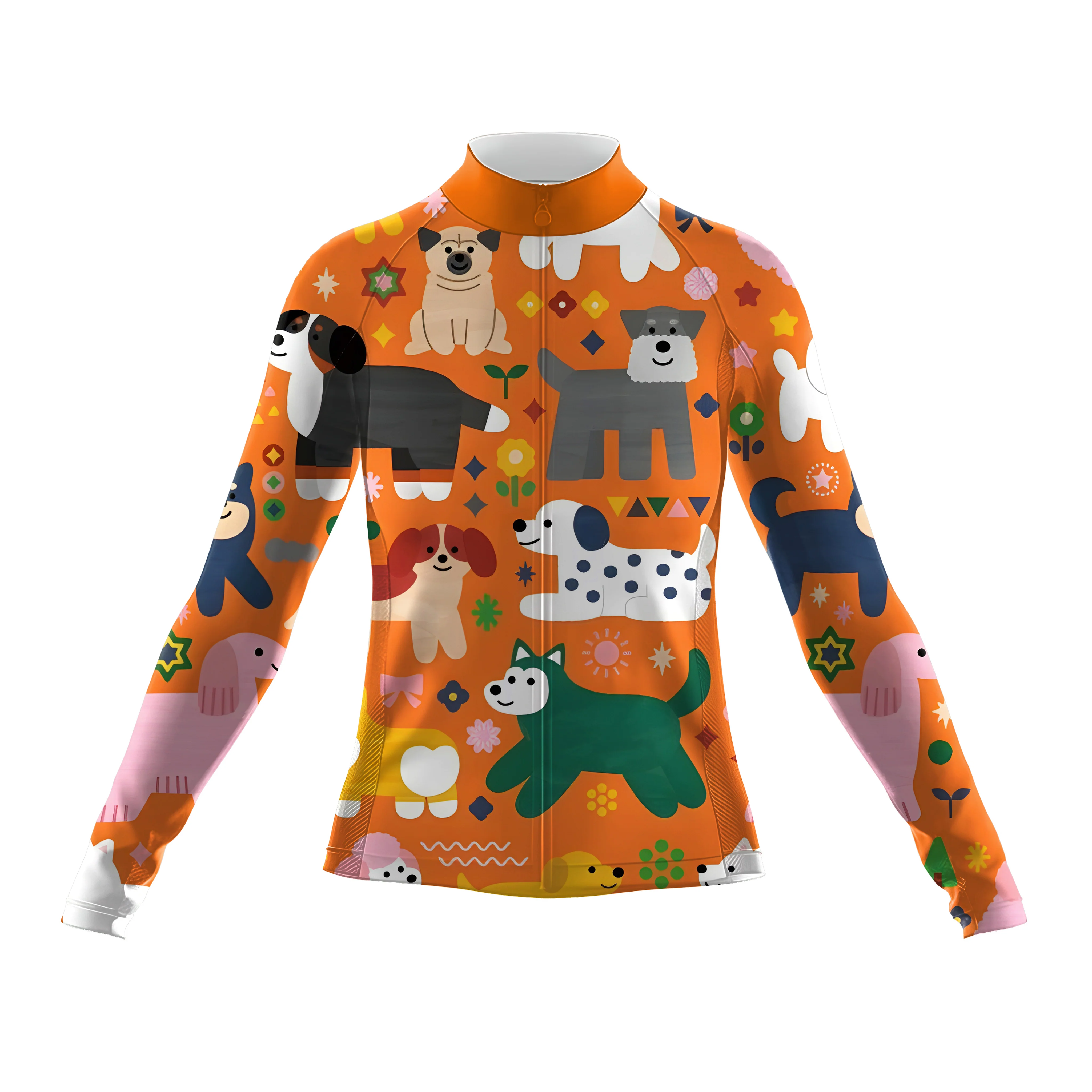 Puppy Women's Long Sleeve Cycling Kit - Image 3