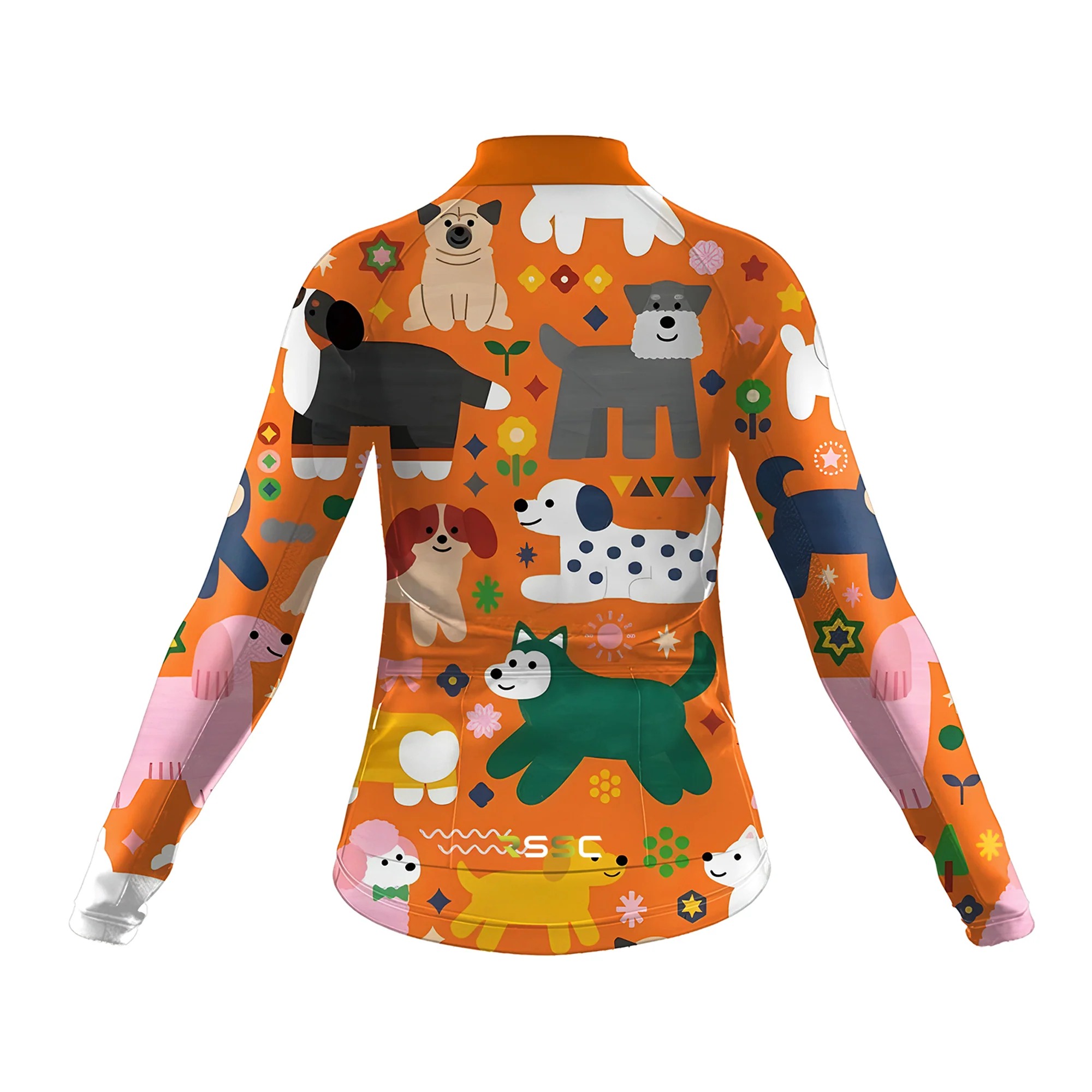 Puppy Women's Long Sleeve Cycling Kit - Image 4