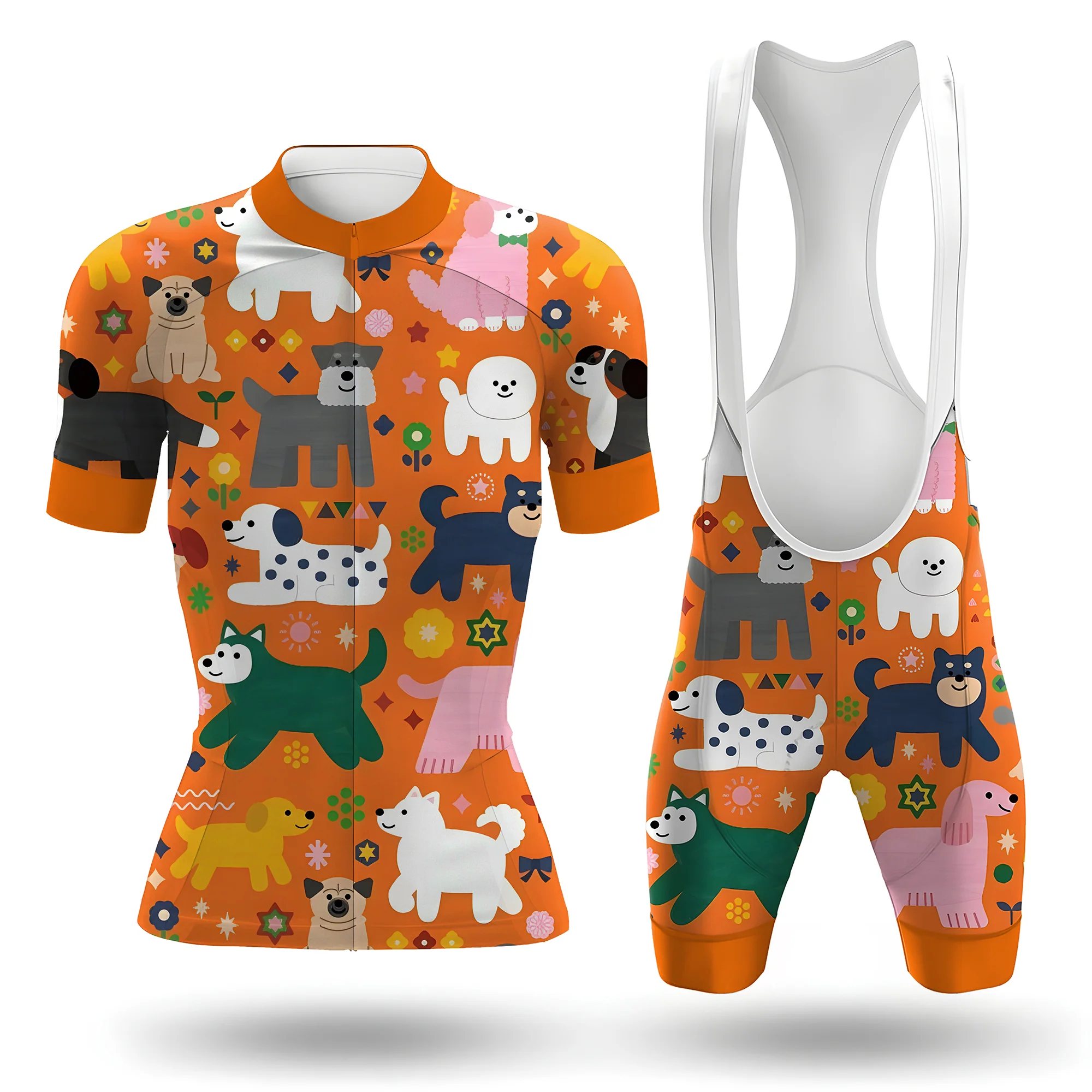 Puppy Women's Short Sleeve Cycling Kit