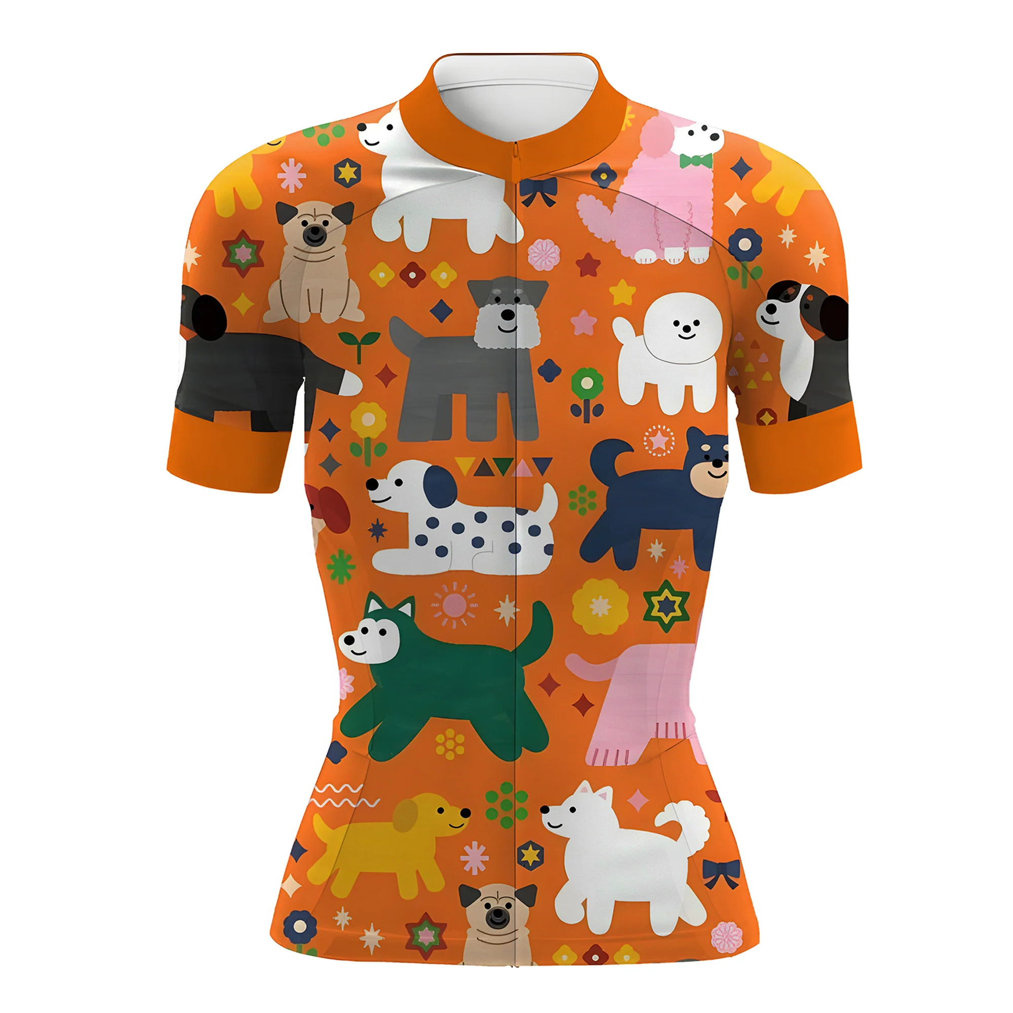 Puppy Women's Short Sleeve Cycling Kit - Image 3