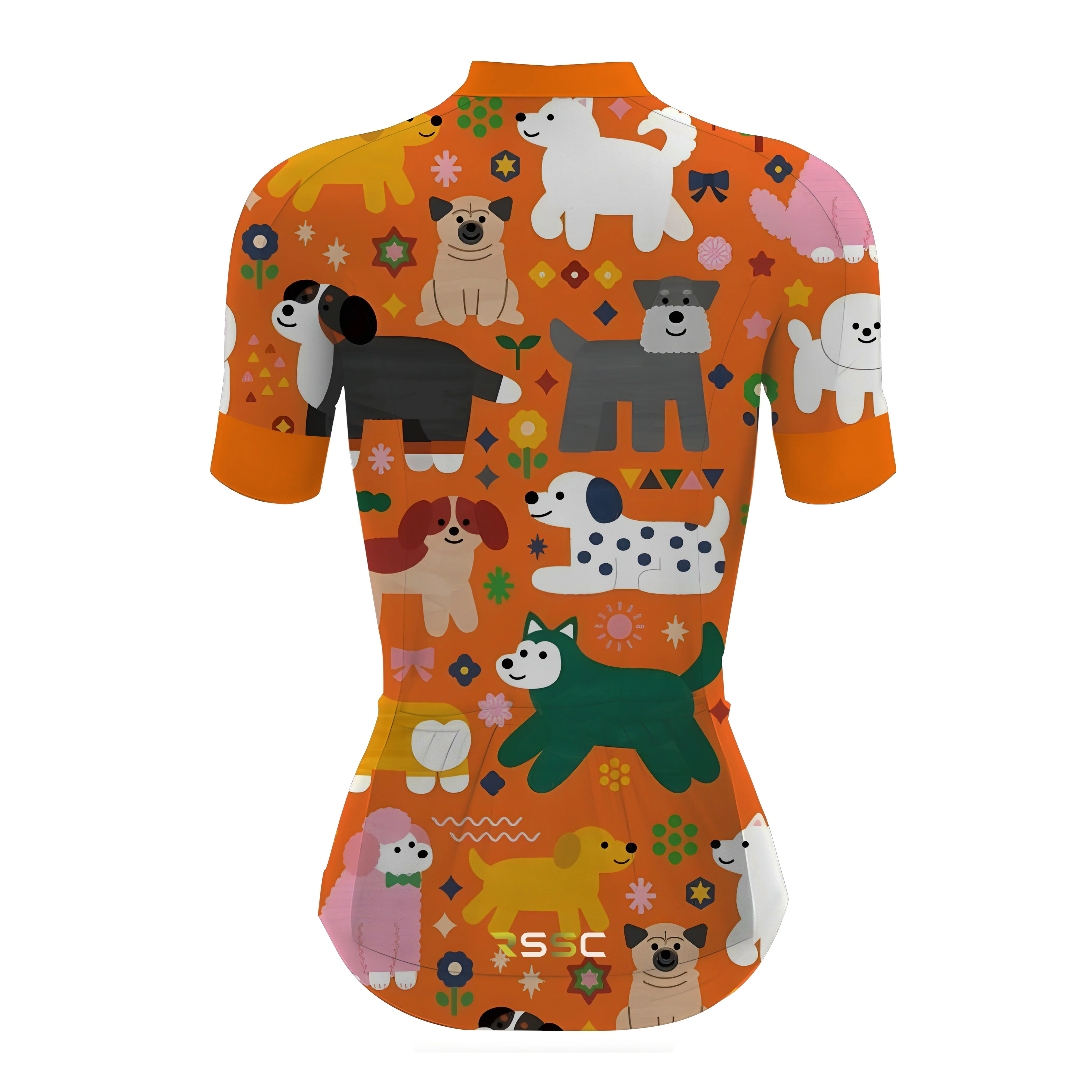 Puppy Women's Short Sleeve Cycling Kit - Image 4
