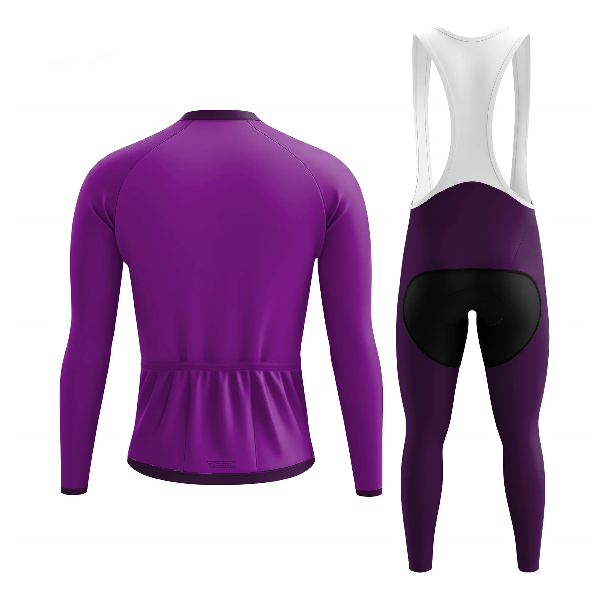 Purple Signal Men's Long Sleeve Cycling Kit - Image 2