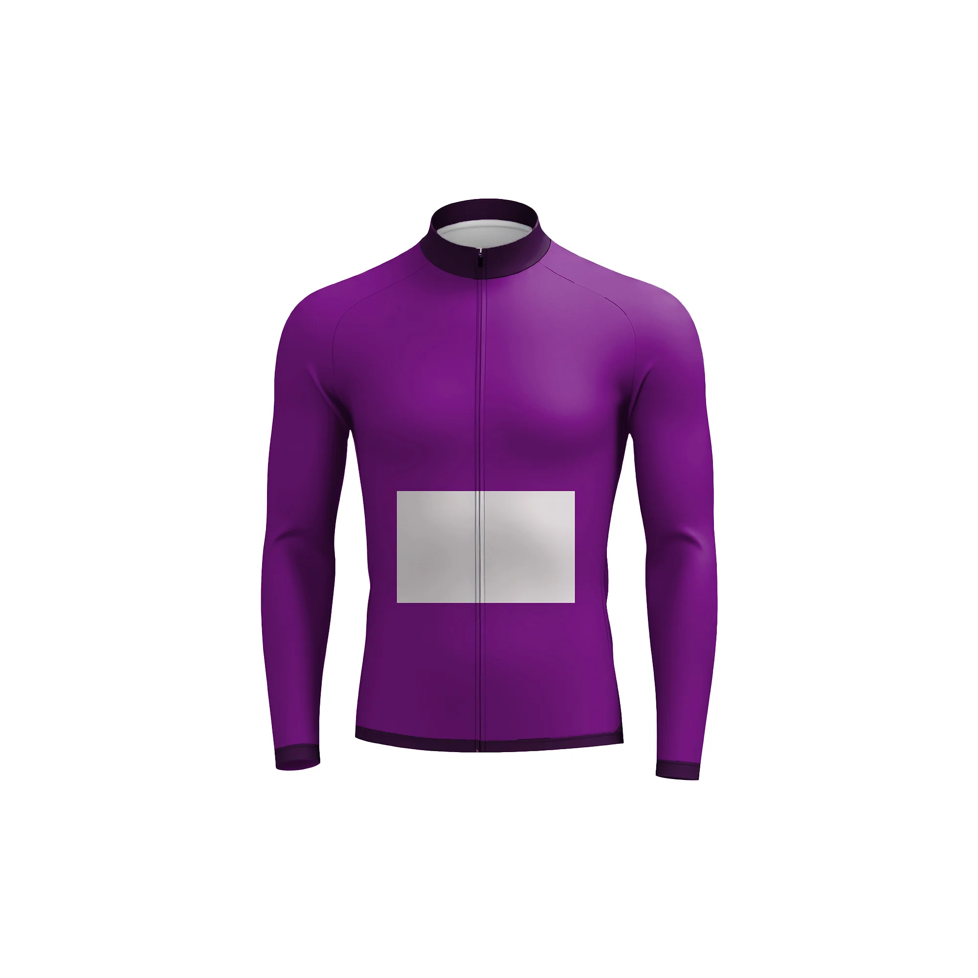 Purple Signal Men's Long Sleeve Cycling Kit - Image 3