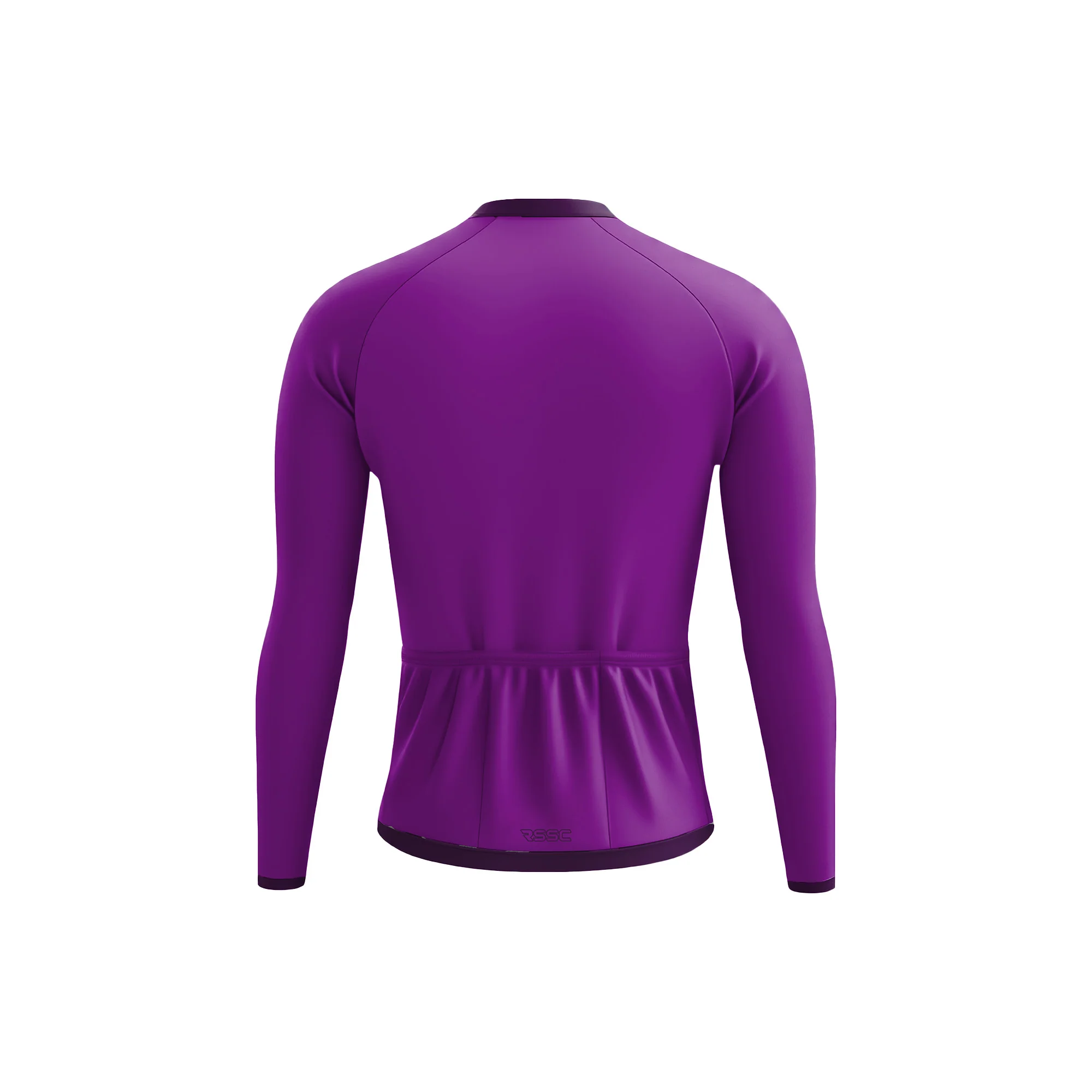 Purple Signal Men's Long Sleeve Cycling Kit - Image 4
