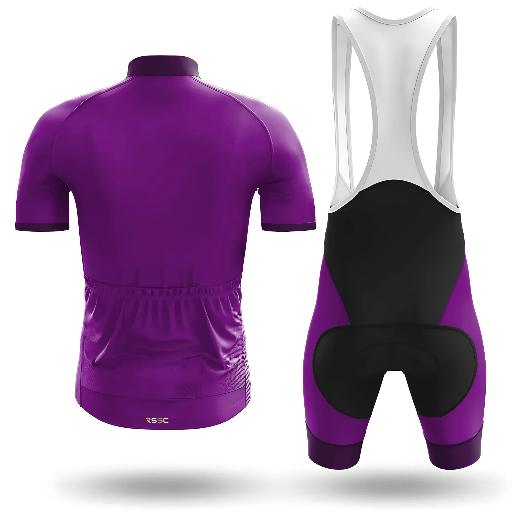 Purple Signal Men's Short Sleeve Cycling Kit - Image 2