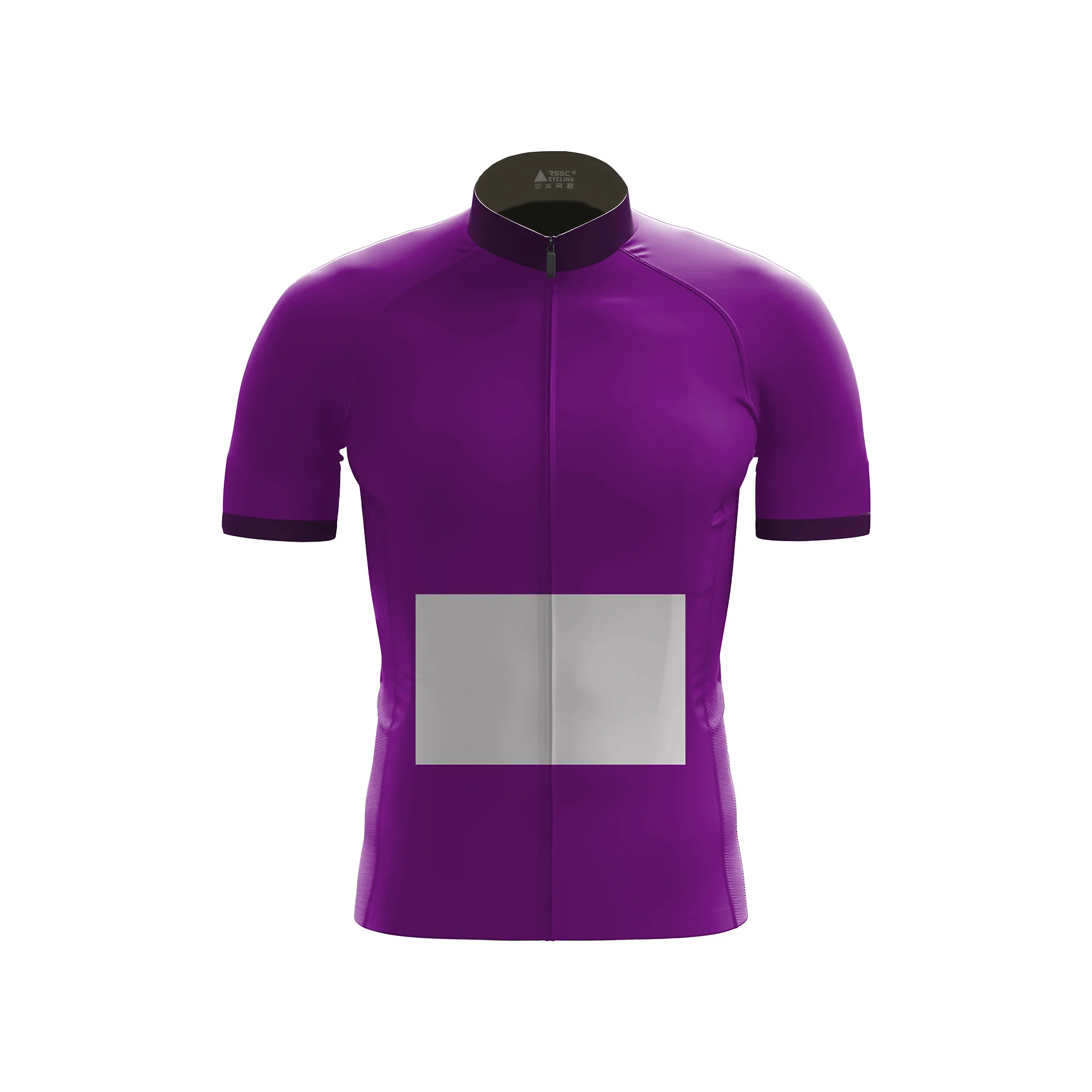Purple Signal Men's Short Sleeve Cycling Kit - Image 3