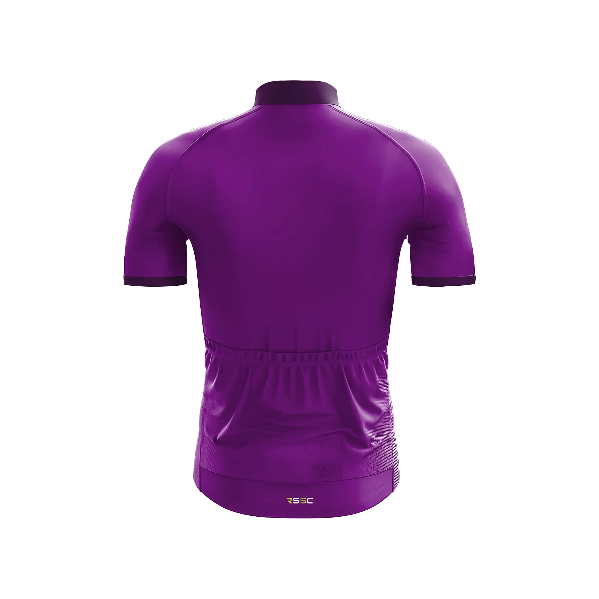 Purple Signal Men's Short Sleeve Cycling Kit - Image 4