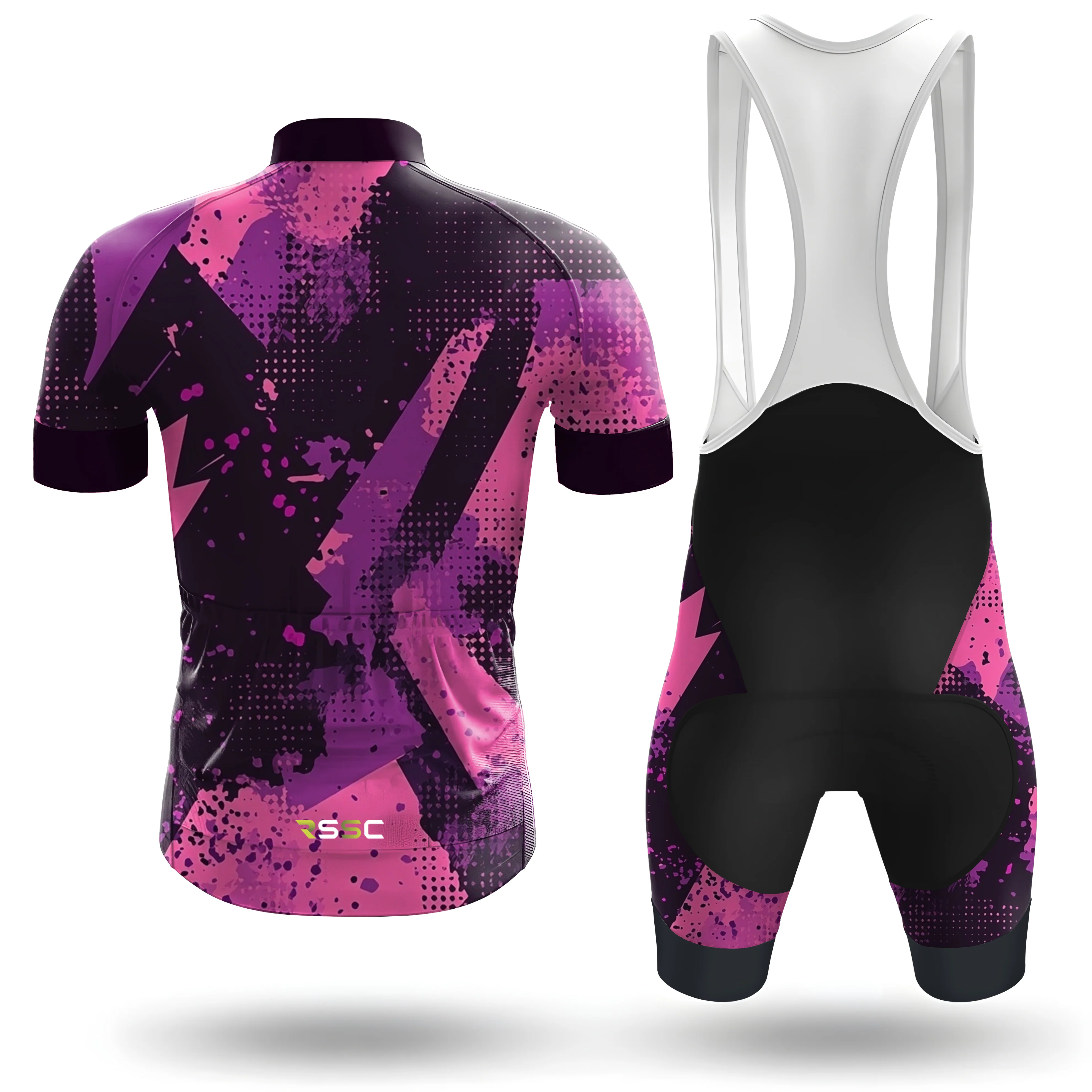 Purple Venom Men's Cycling Kit - Image 2