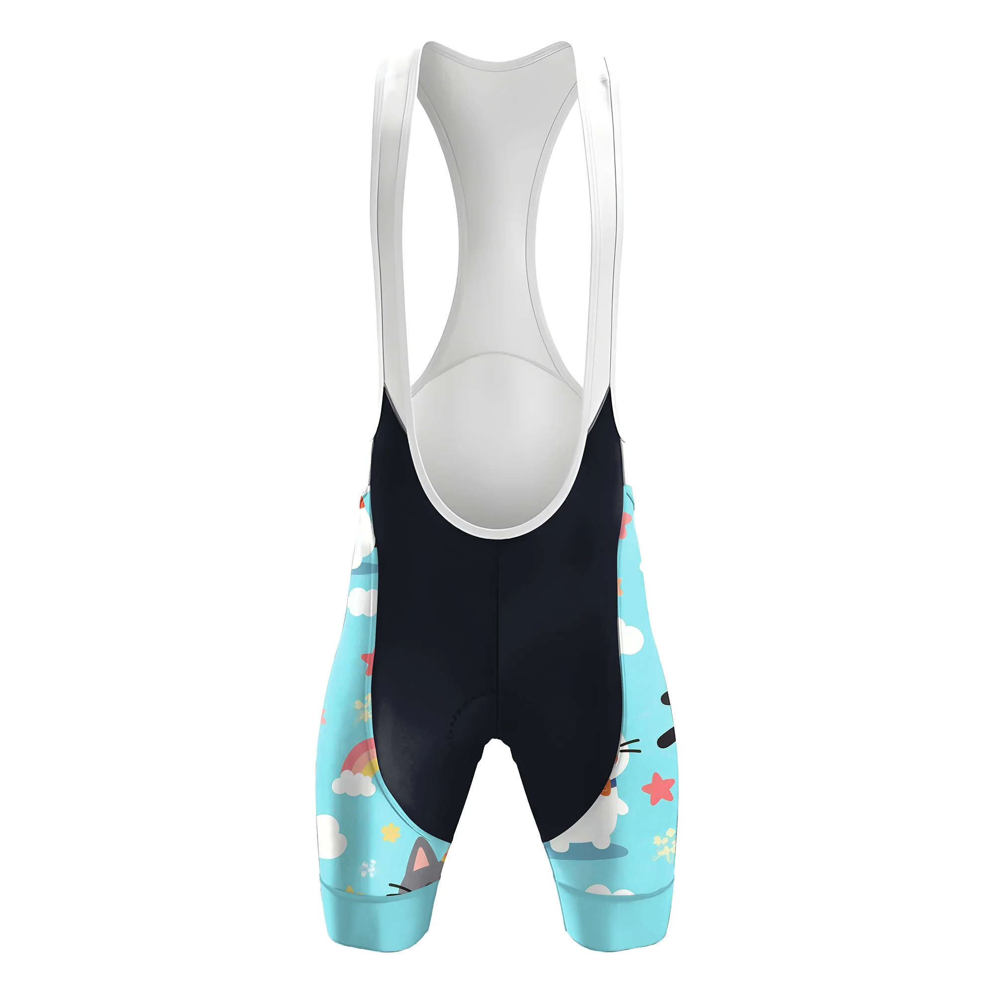 Rainbow Neko-Flux Men's Short Sleeve Cycling Kit - Image 5