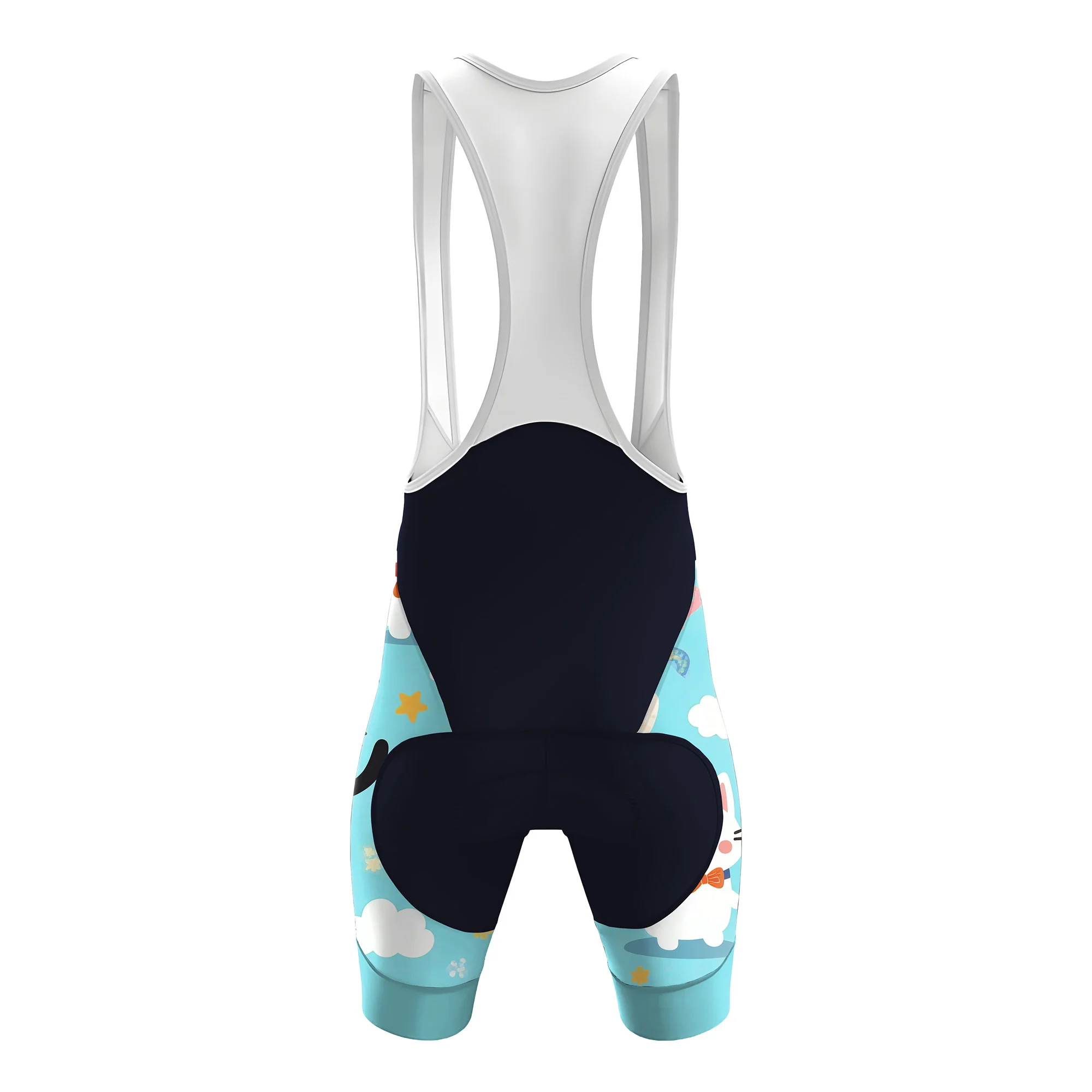 Rainbow Neko-Flux Men's Short Sleeve Cycling Kit - Image 6
