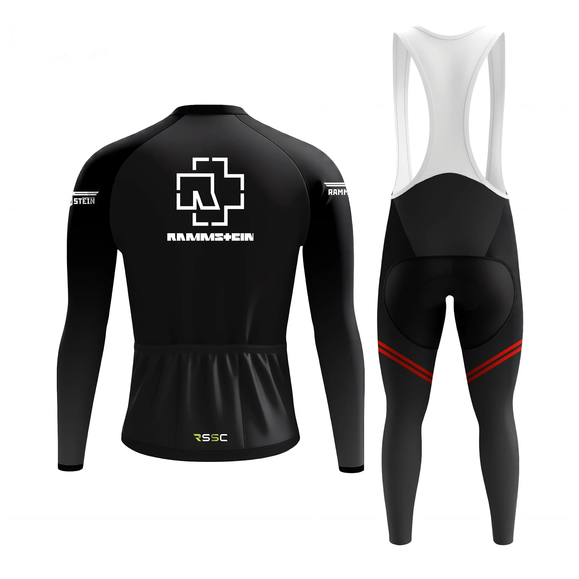 Rammstein Men's Long Sleeve Cycling Kit - Image 2