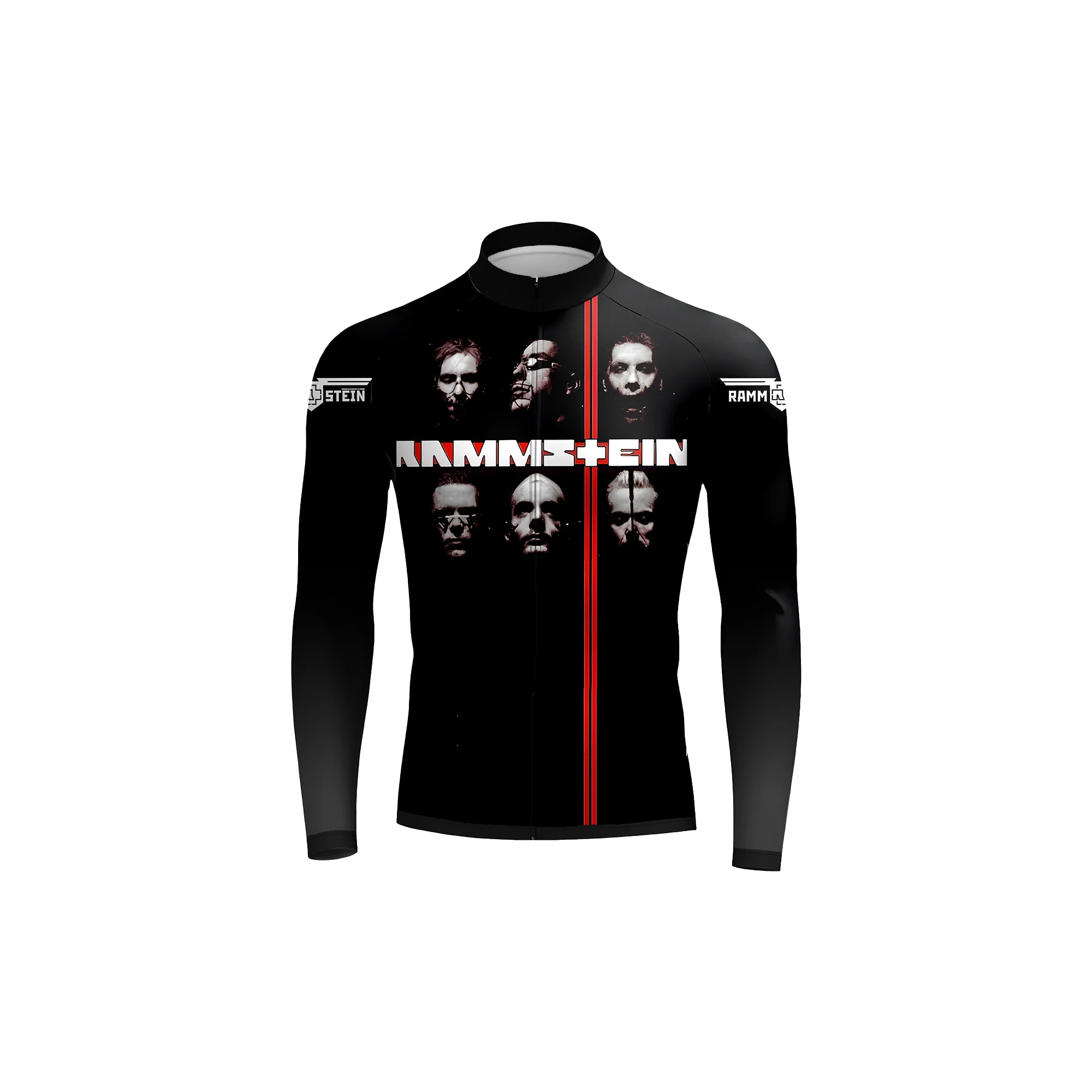 Rammstein Men's Long Sleeve Cycling Kit - Image 3