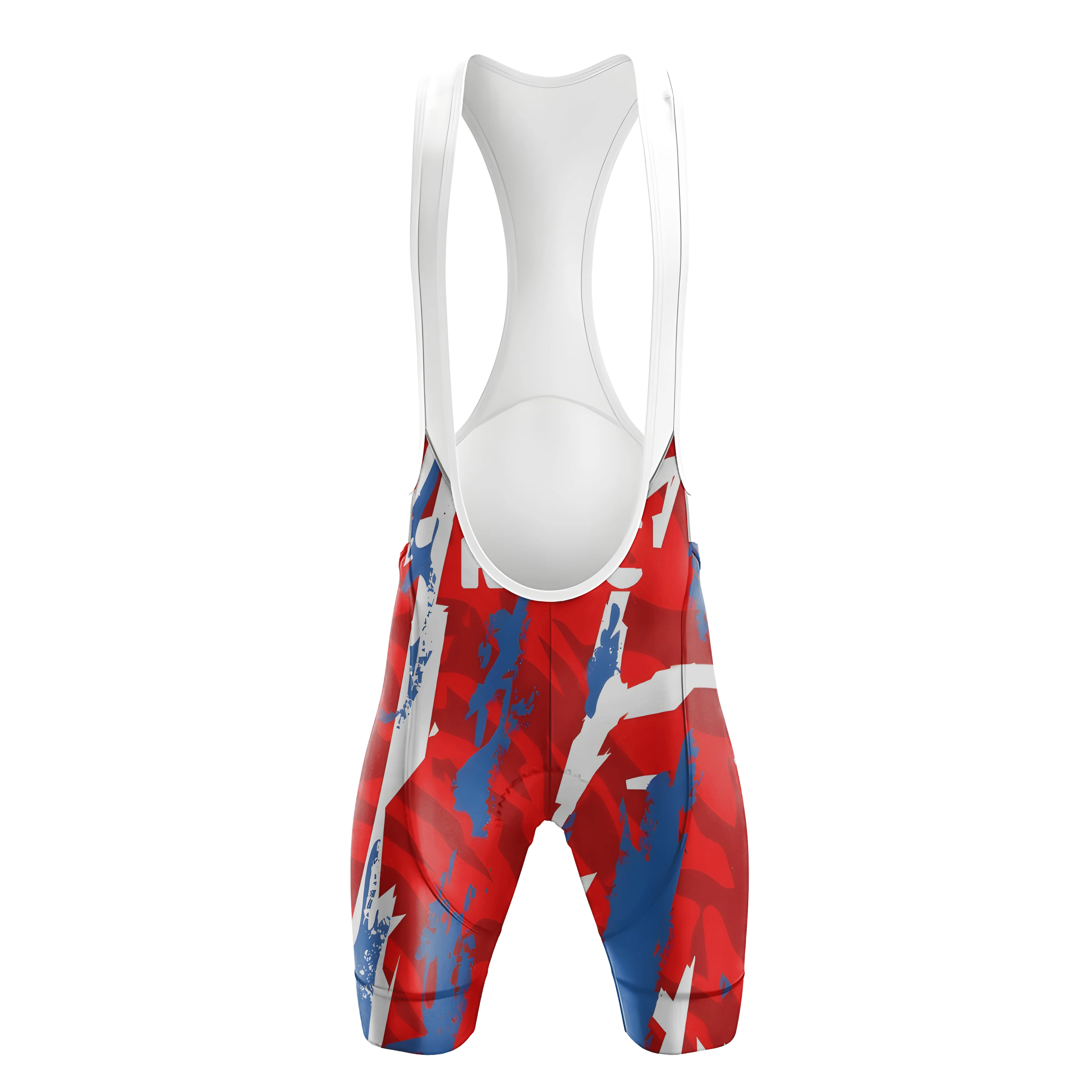 Red Blue Color Men's Cycling Kit - Image 5