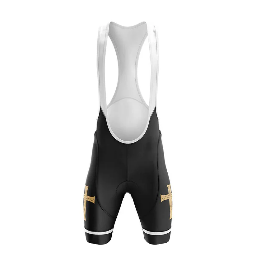 Red Christian Cross Men's Cycling Kit - Image 5