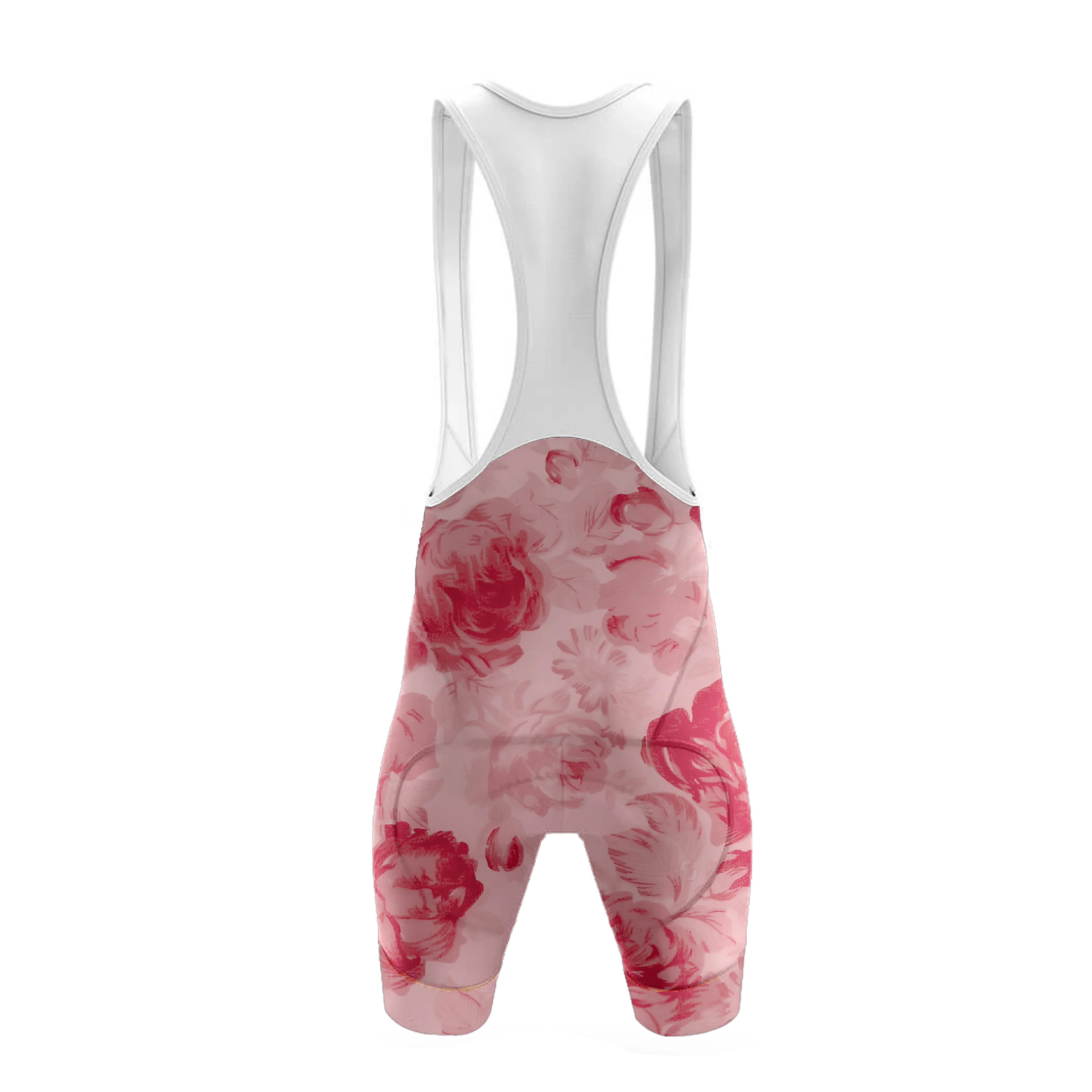 Red Flower Women's Short Sleeve Cycling Kit - Image 6