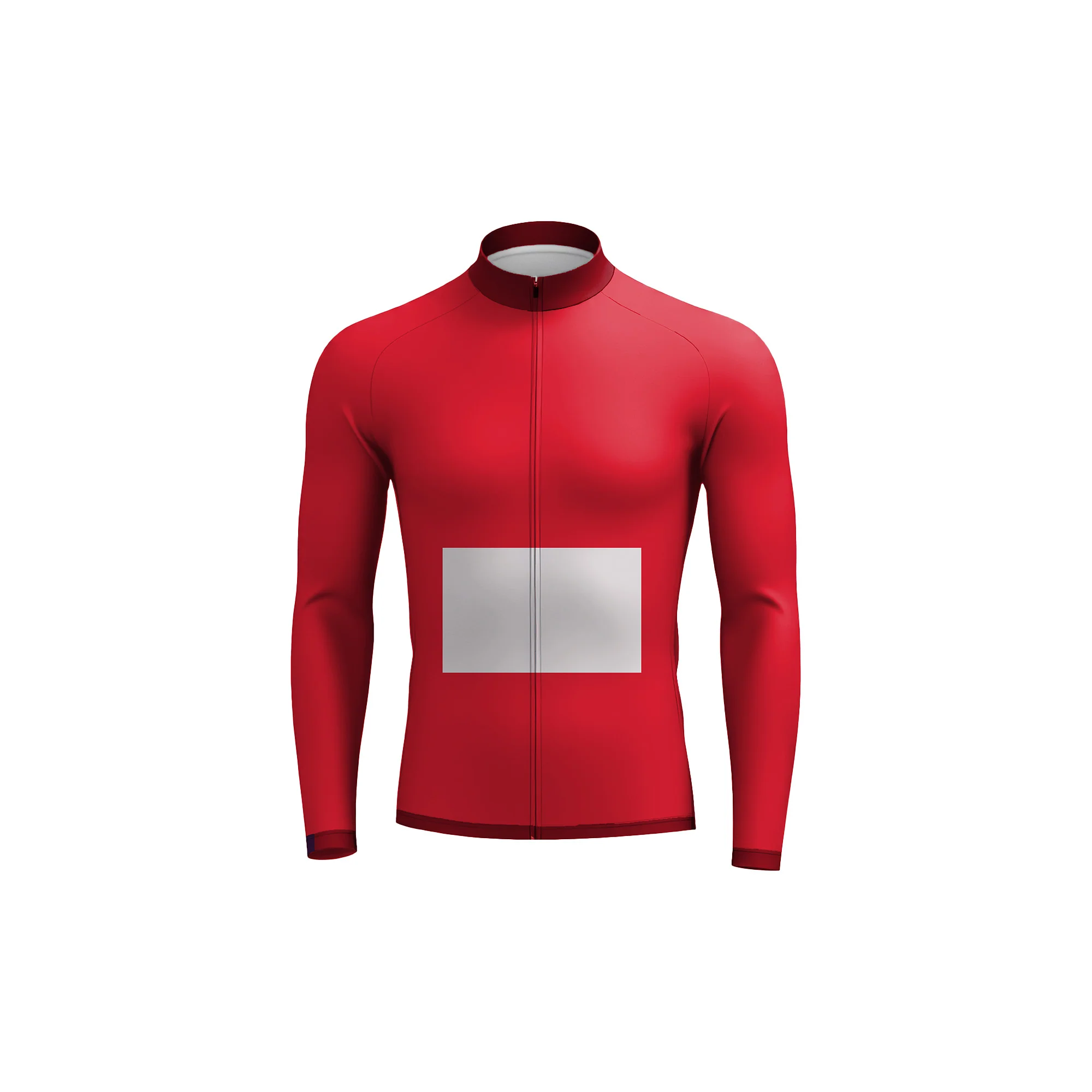Red Signal Men's Long Sleeve Cycling Kit - Image 3