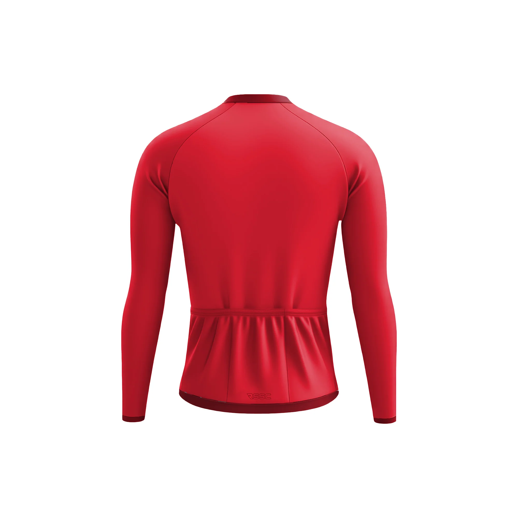 Red Signal Men's Long Sleeve Cycling Kit - Image 4