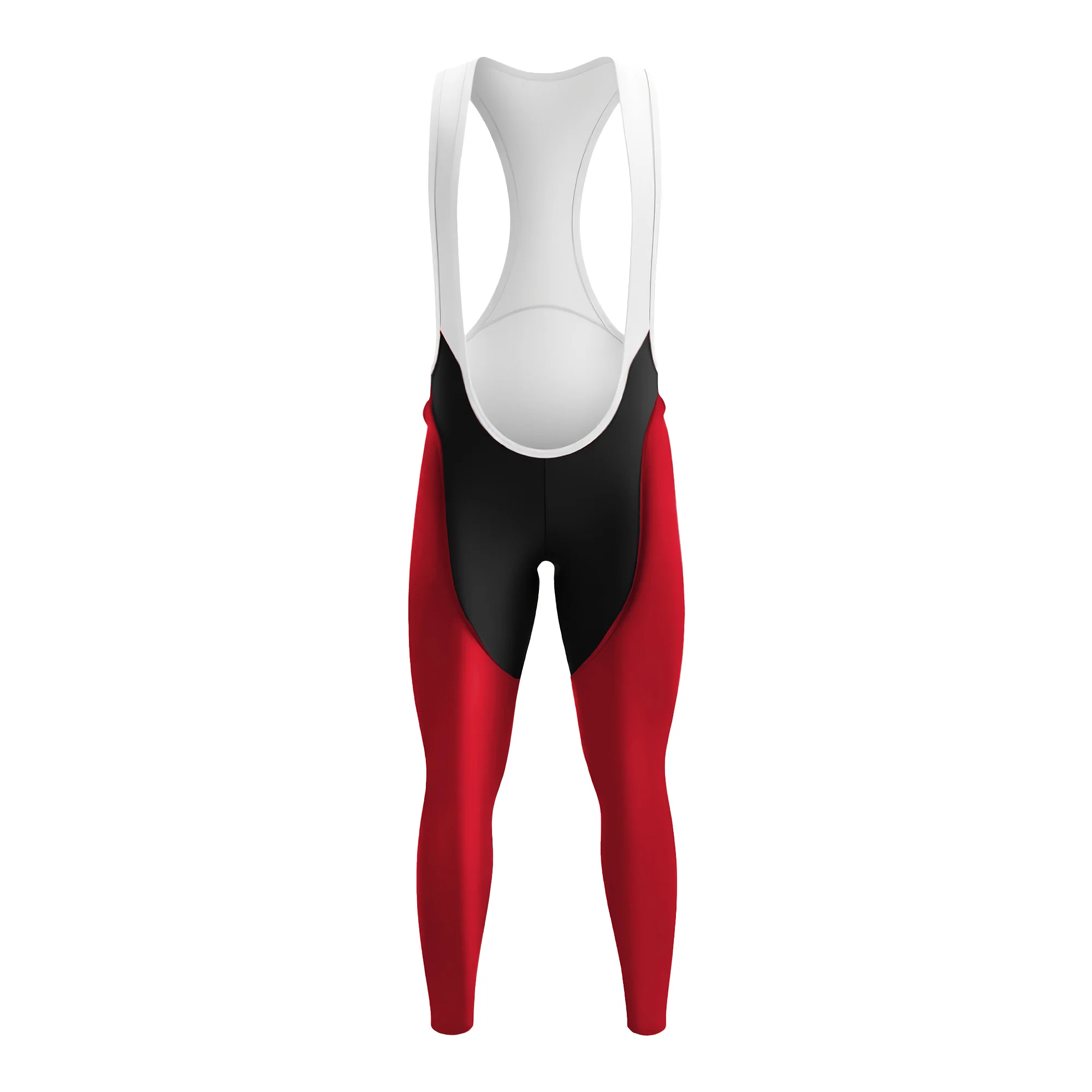 Red Signal Men's Long Sleeve Cycling Kit - Image 5