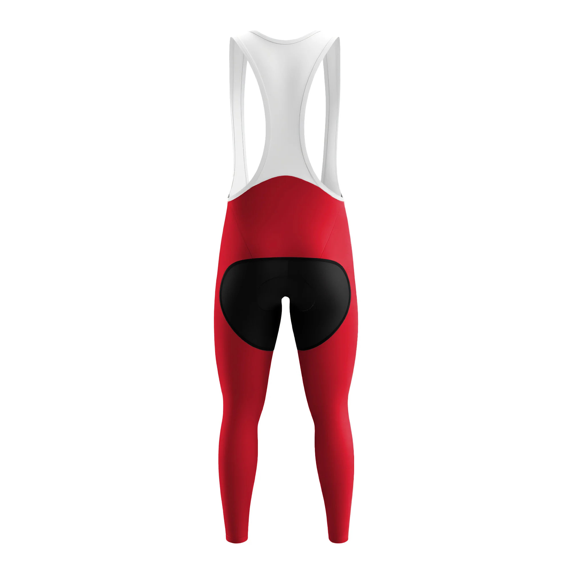 Red Signal Men's Long Sleeve Cycling Kit - Image 6