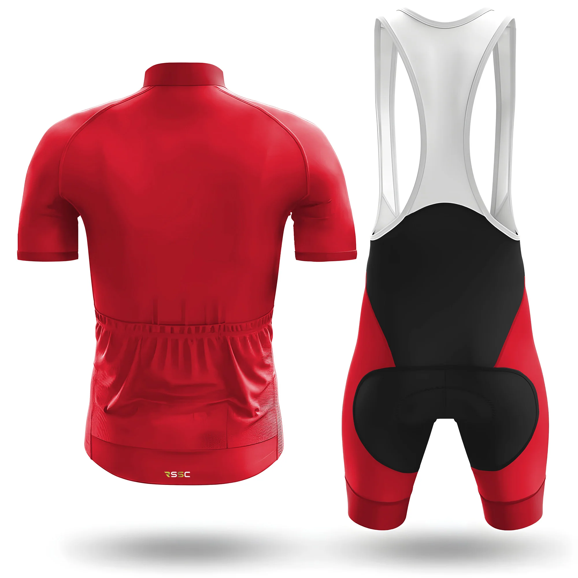 Red Signal Men's Short Sleeve Cycling Kit - Image 2