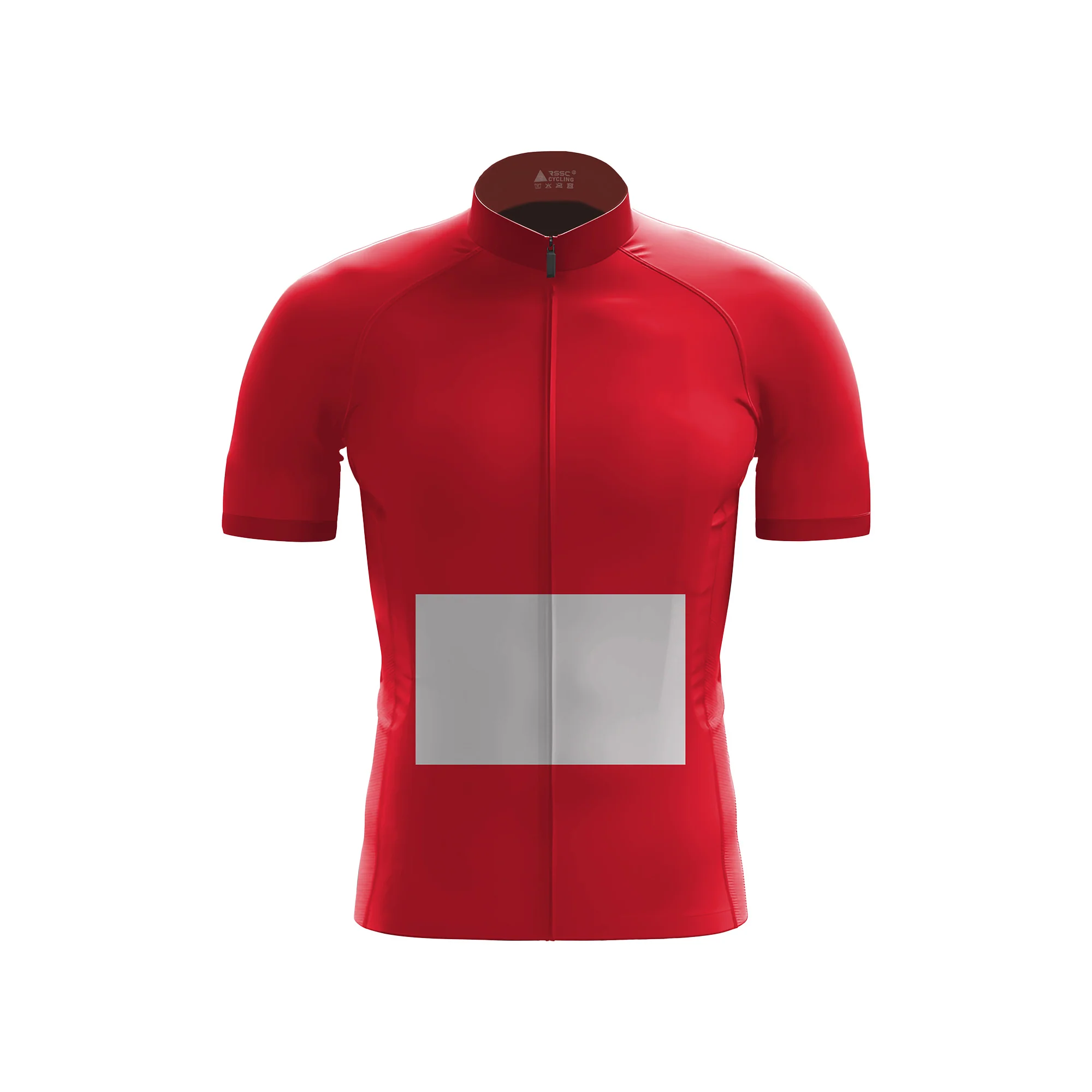 Red Signal Men's Short Sleeve Cycling Kit - Image 3