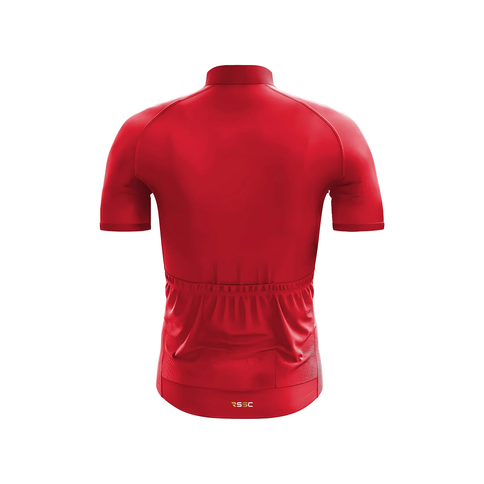 Red Signal Men's Short Sleeve Cycling Kit - Image 4