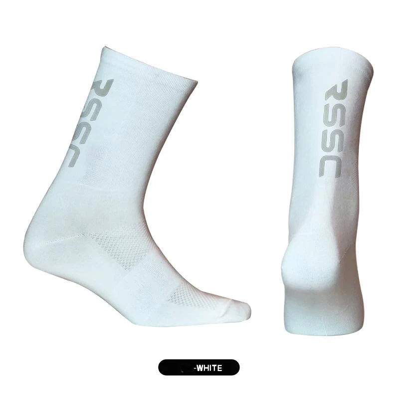 Reflective Unisex Breathable Cycling Socks