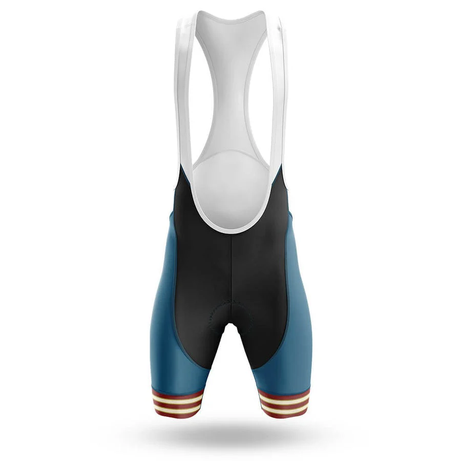 Retro Bikes And Beer Riding Club Men's Cycling Kit - Image 4