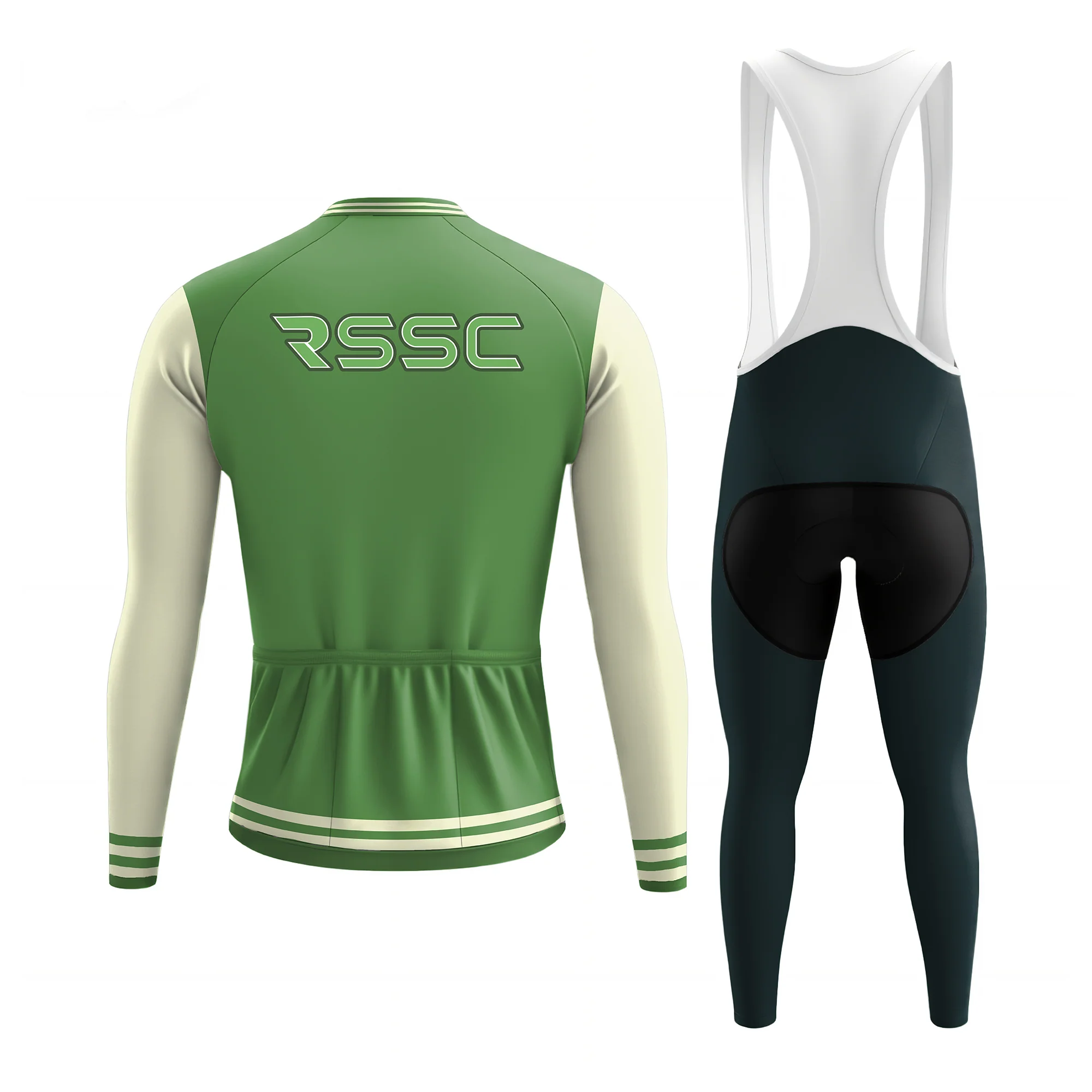 Retro Campus S1 Men's Long Sleeve Cycling Kit - Image 2