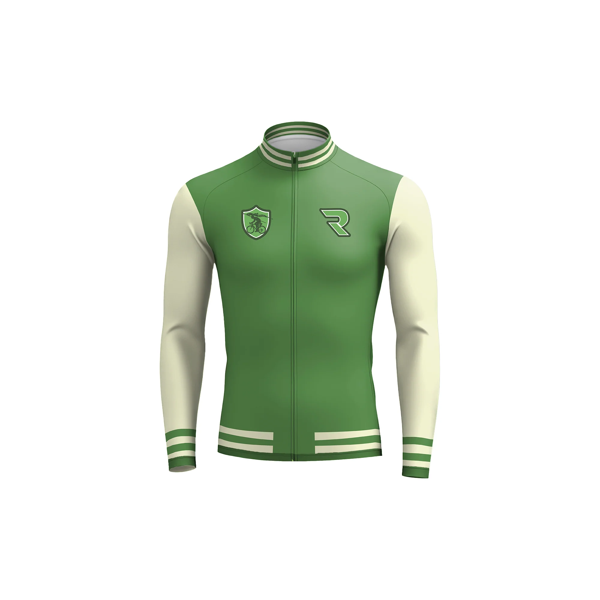 Retro Campus S1 Men's Long Sleeve Cycling Kit - Image 3