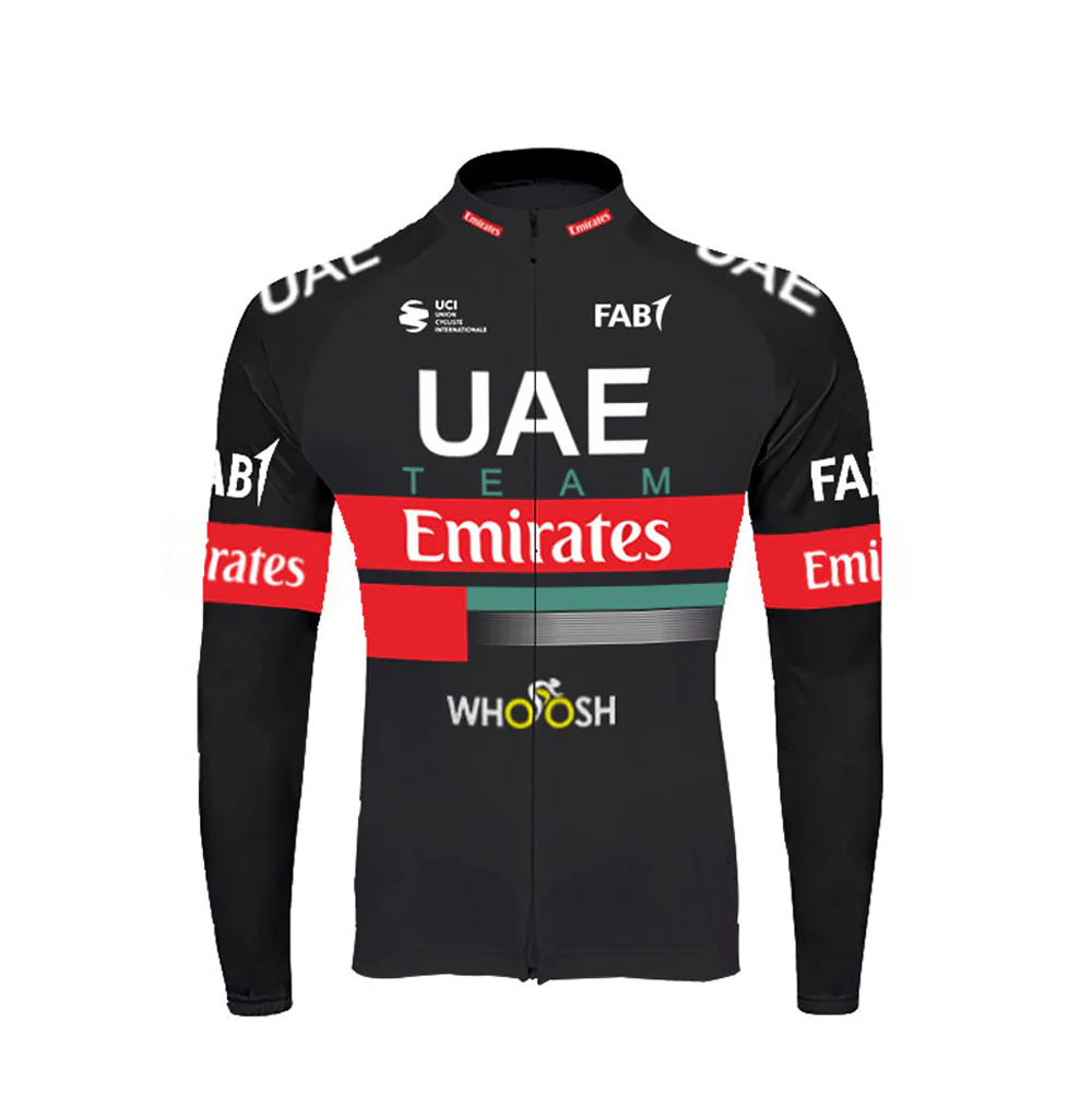 Retro Emirates Movement Men's Long Sleeve Cycling Kit - Image 3