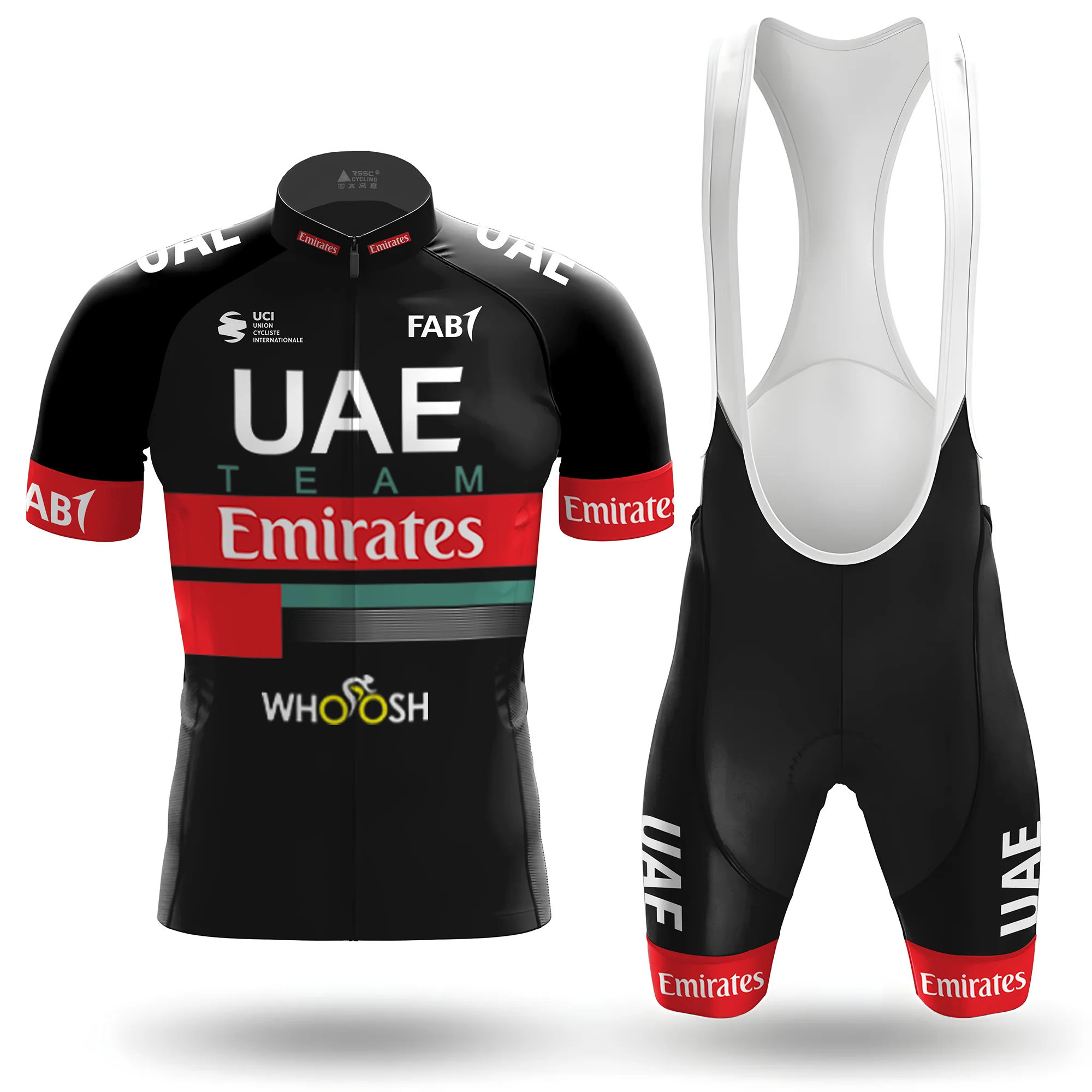 Retro Emirates Movement Men's Short Sleeve Cycling Kit