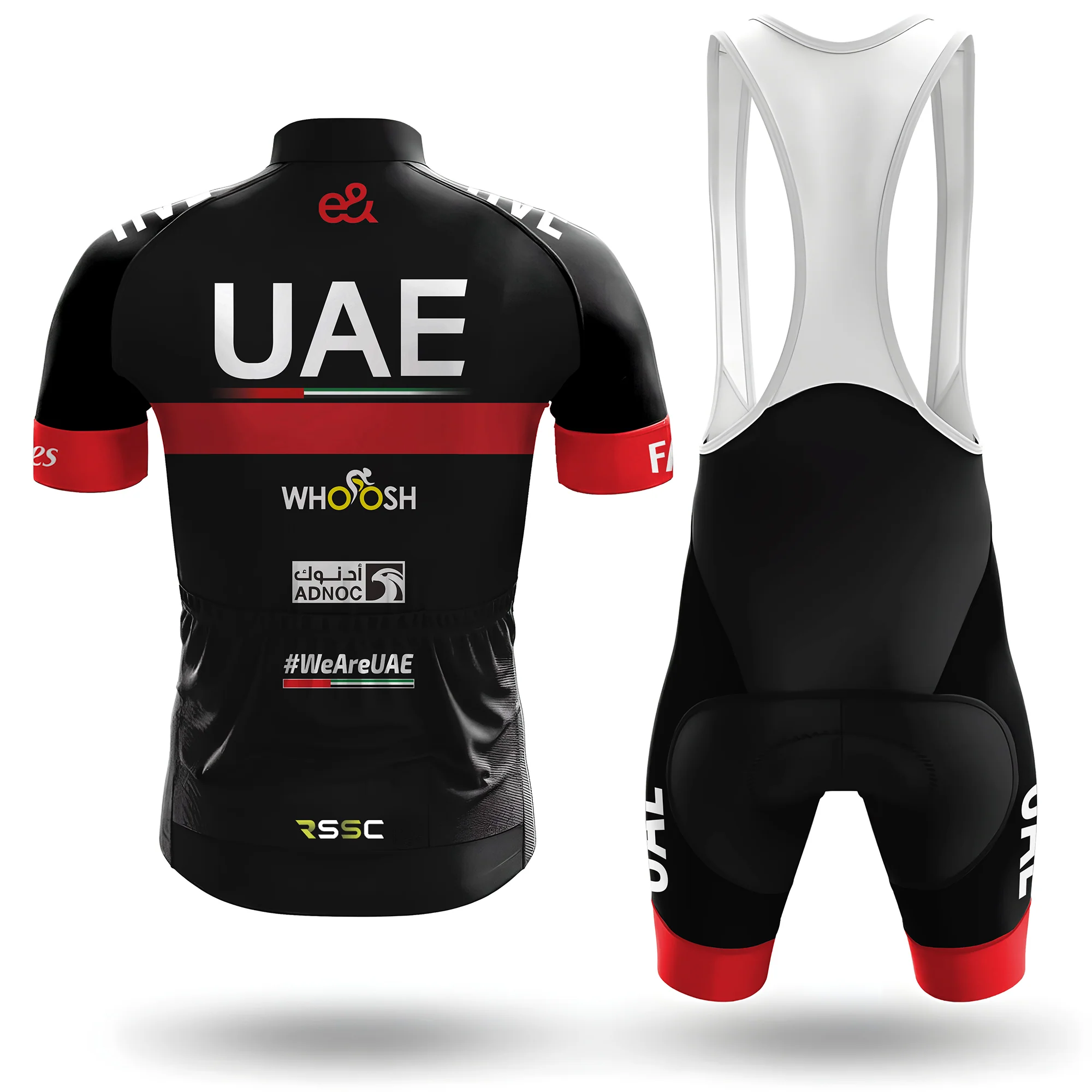 Retro Emirates Movement Men's Short Sleeve Cycling Kit - Image 2