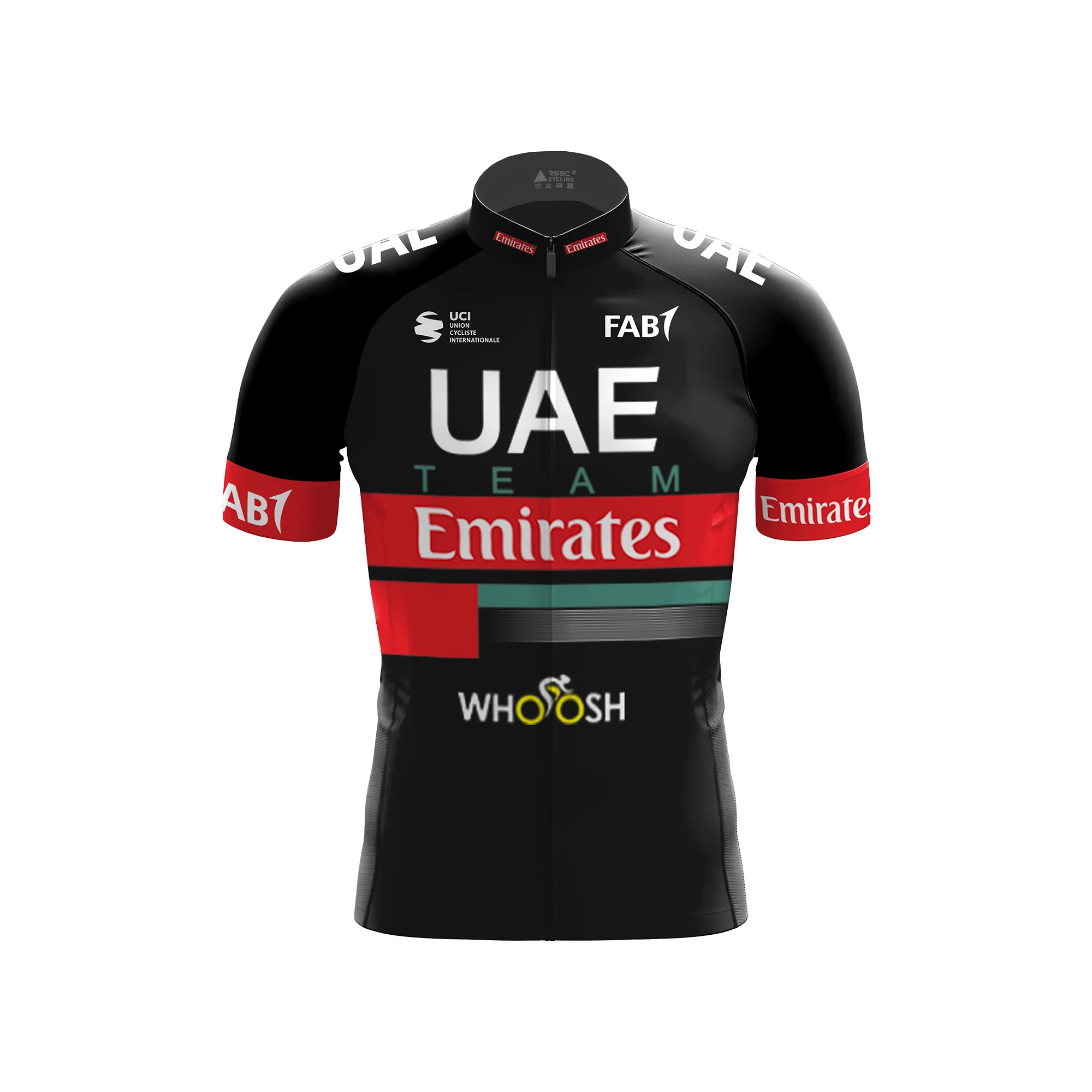 Retro Emirates Movement Men's Short Sleeve Cycling Kit - Image 3