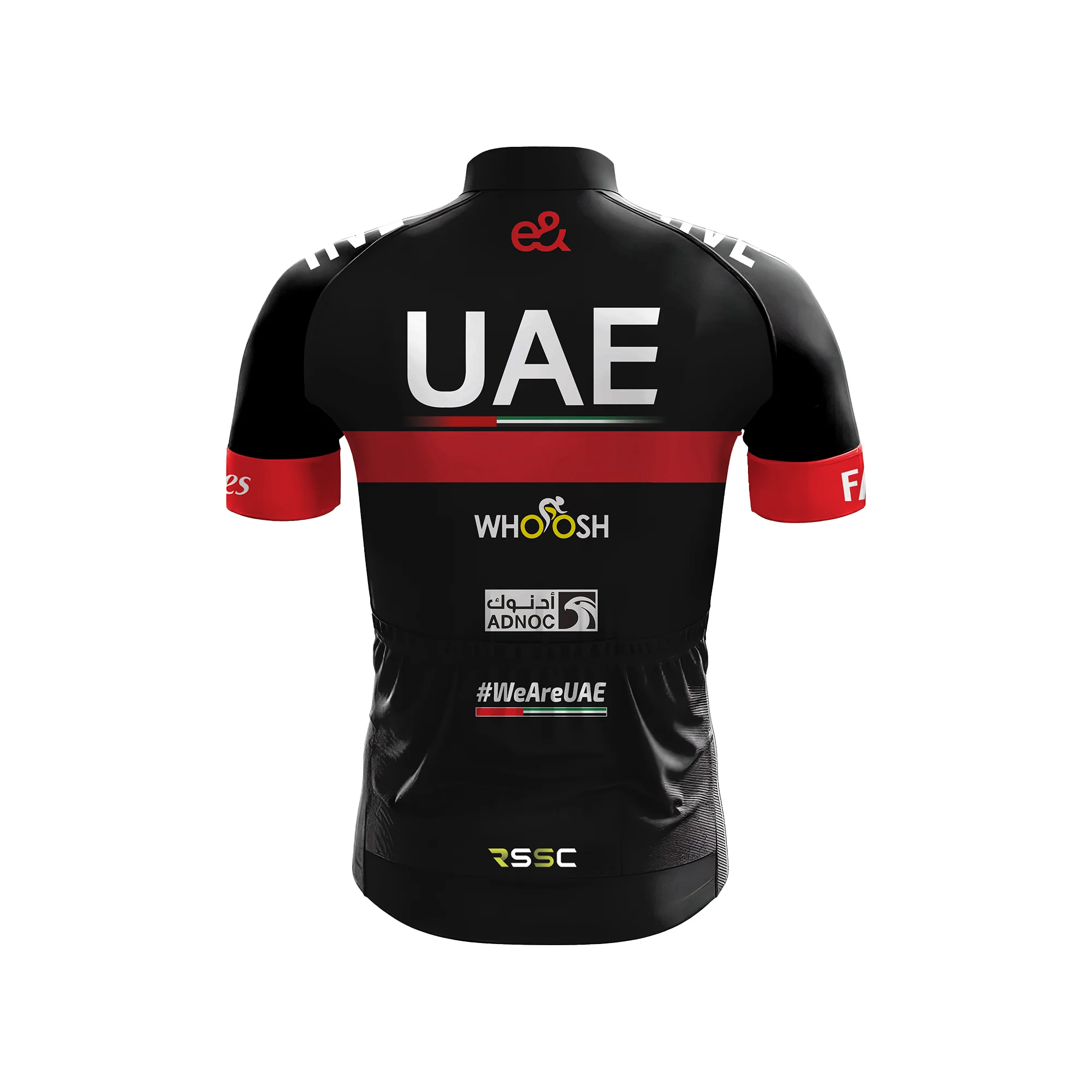 Retro Emirates Movement Men's Short Sleeve Cycling Kit - Image 4