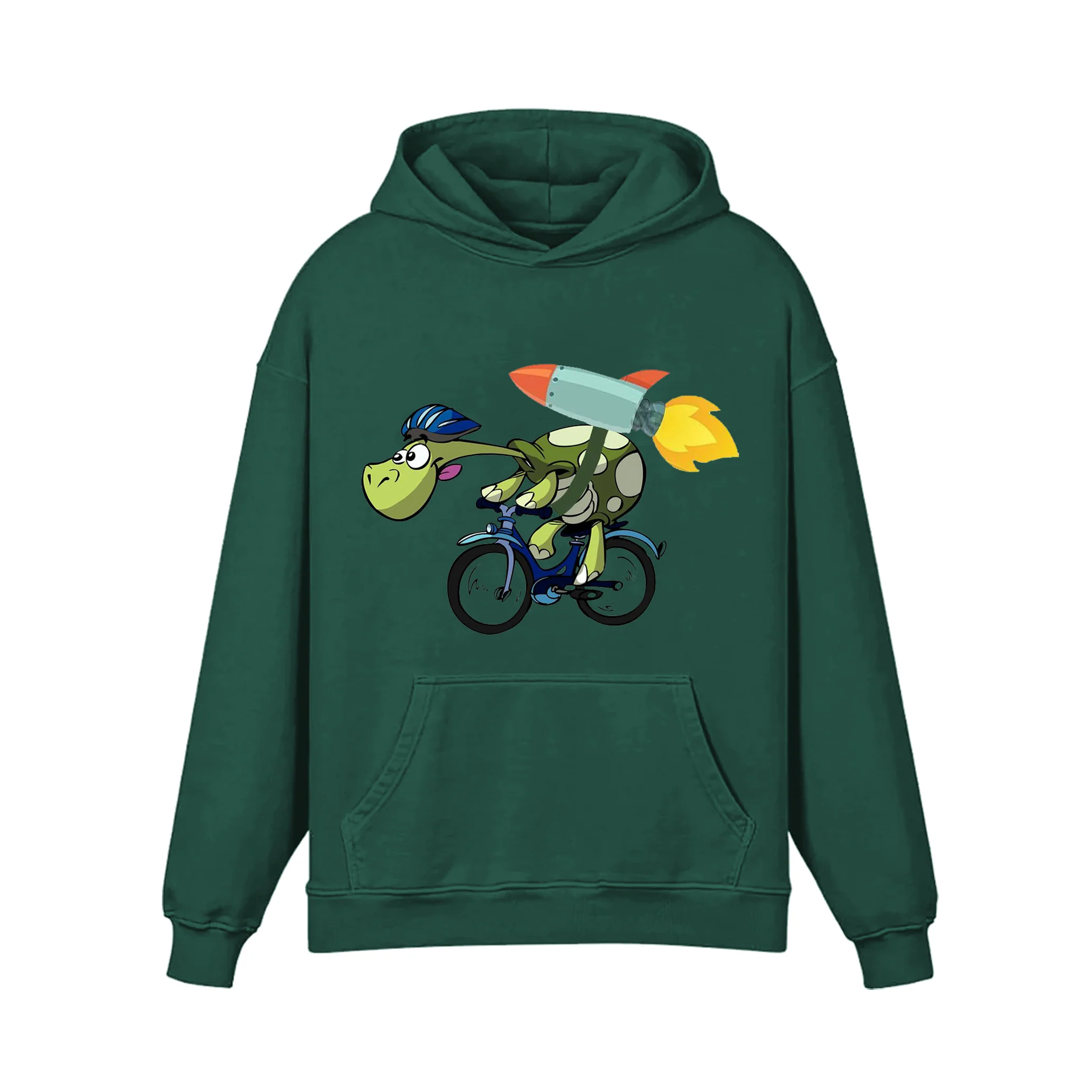 Ride Fast Hoodie - Image 2
