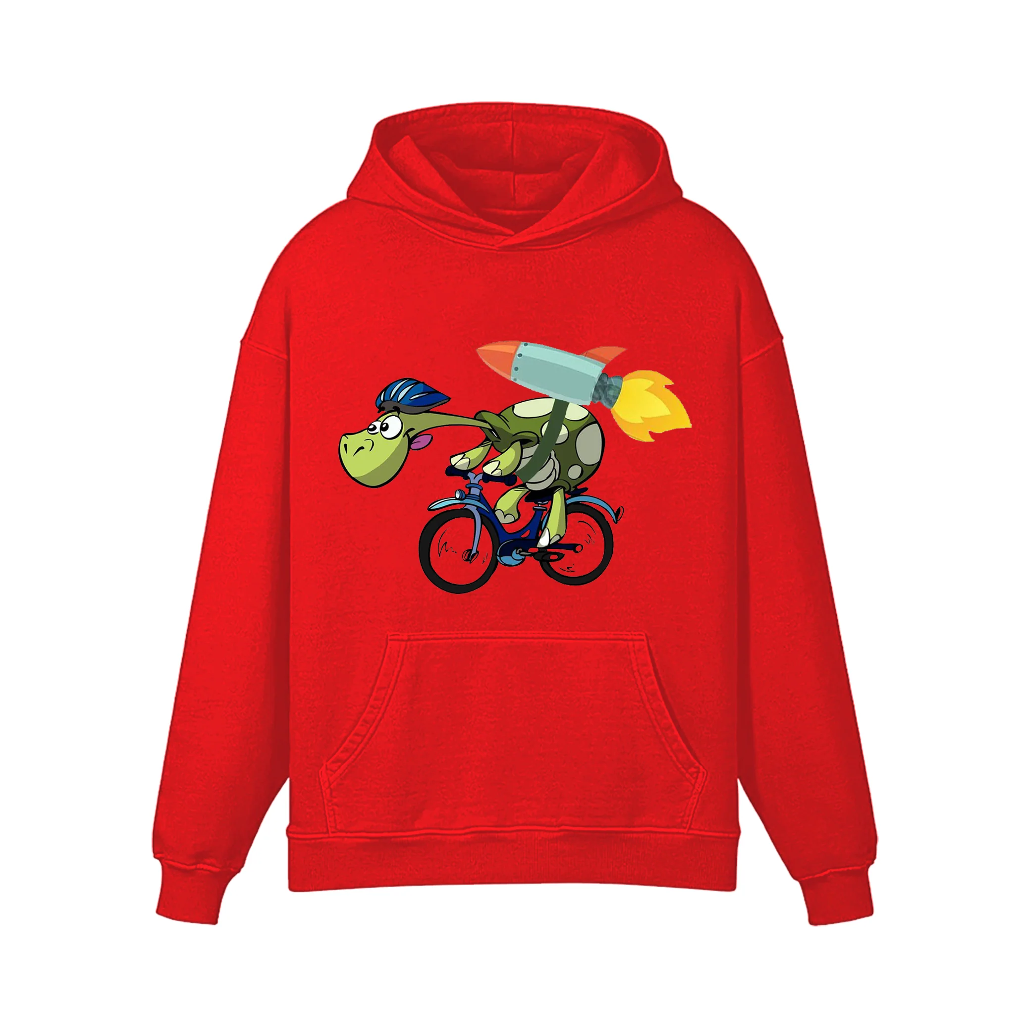 Ride Fast Hoodie - Image 4