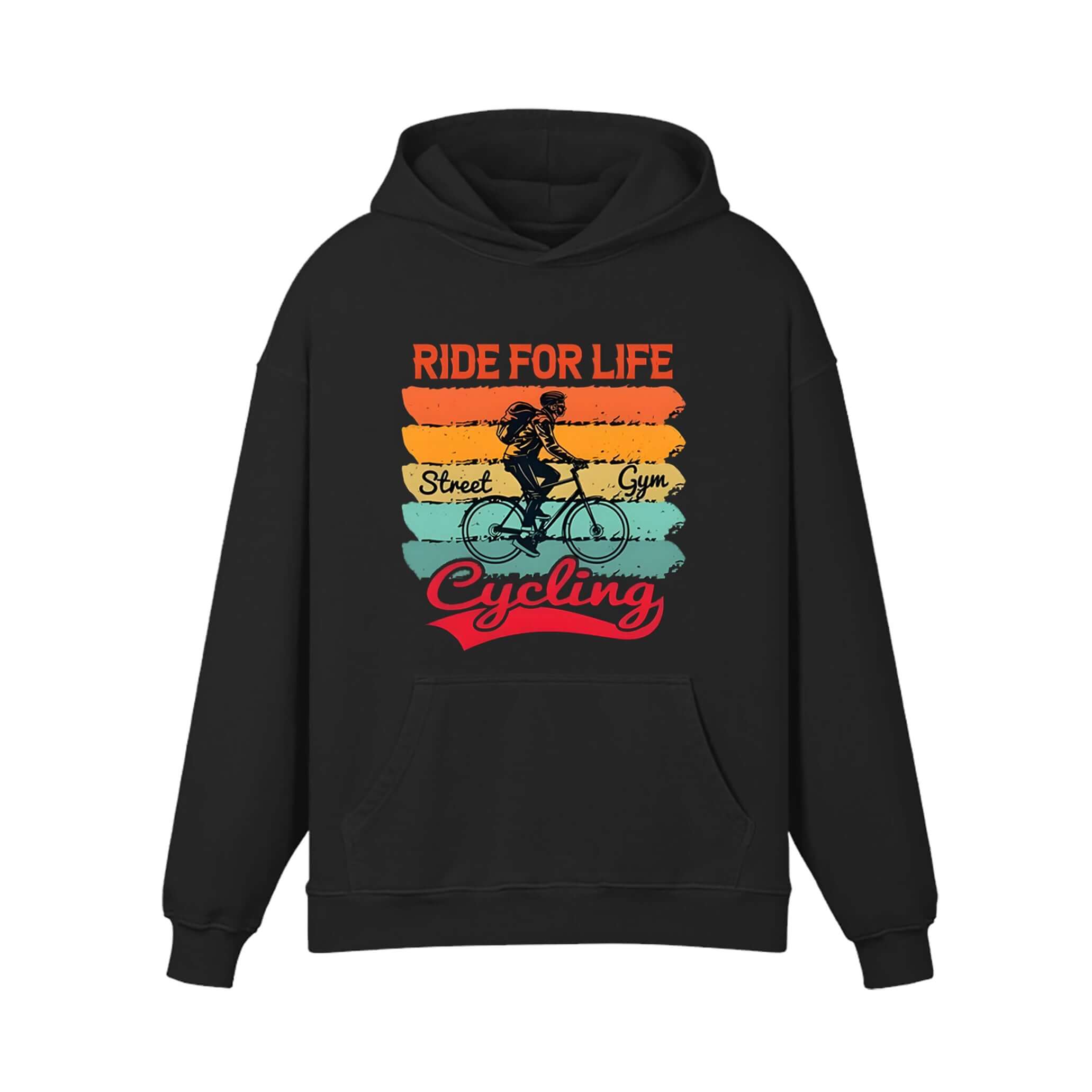 Ride For Life Cycling Hoodie