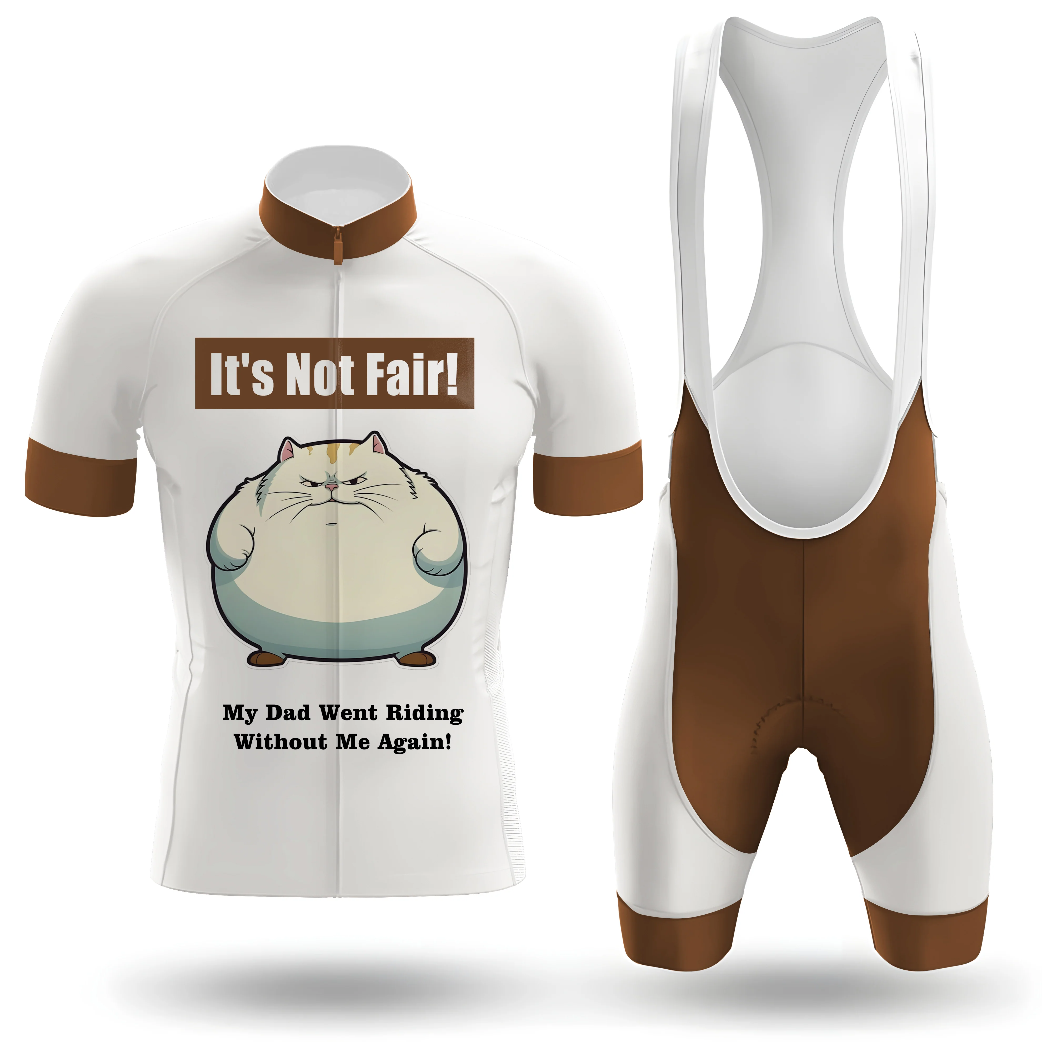Ride With Your Family Men's Cycling Kit