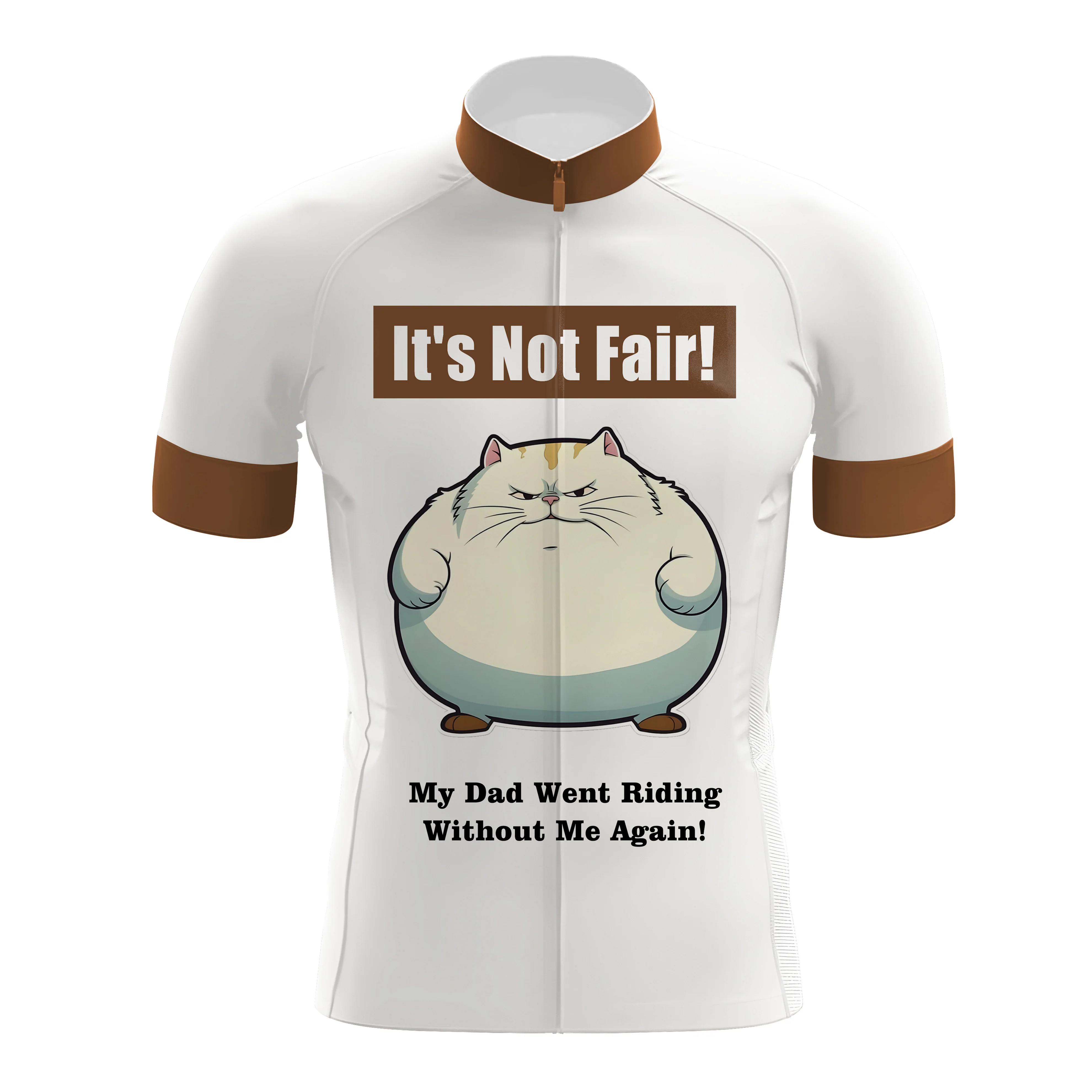 Ride With Your Family Men's Cycling Kit - Image 3