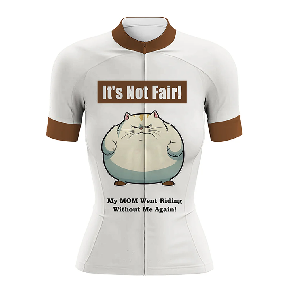 Ride With Your Family Women's Short Sleeve Cycling Kit - Image 3