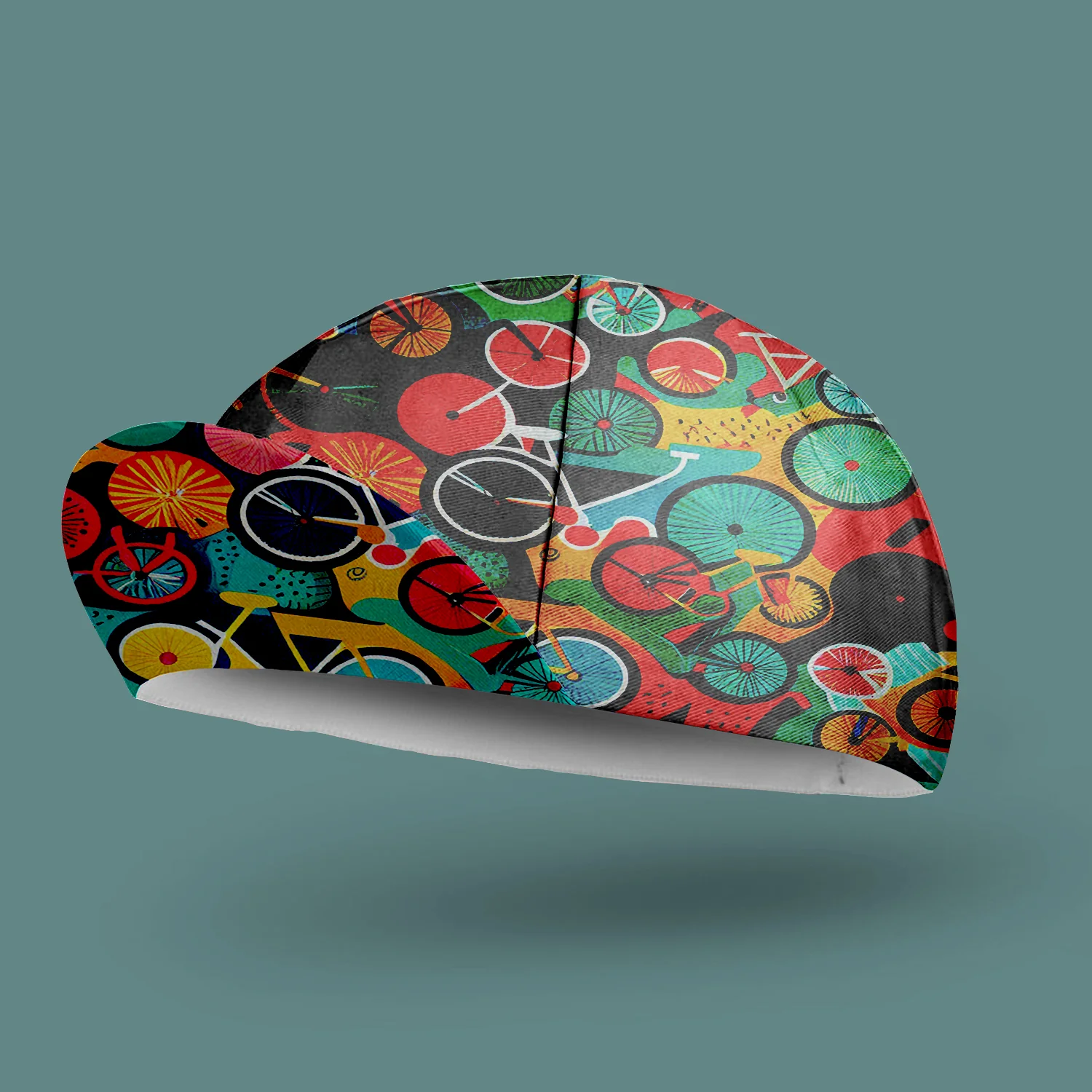Rider Color Cycling Cap