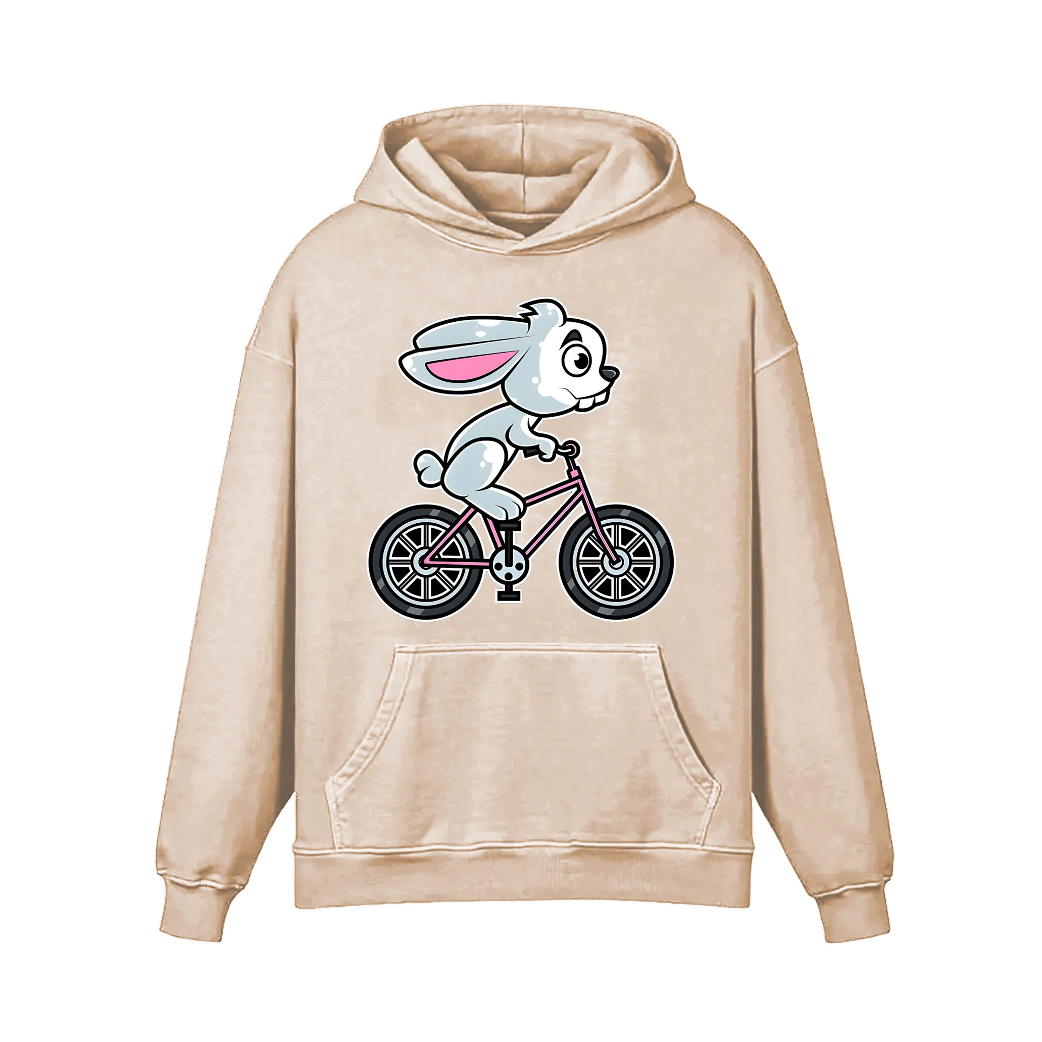 Riding Bunny Hoodie