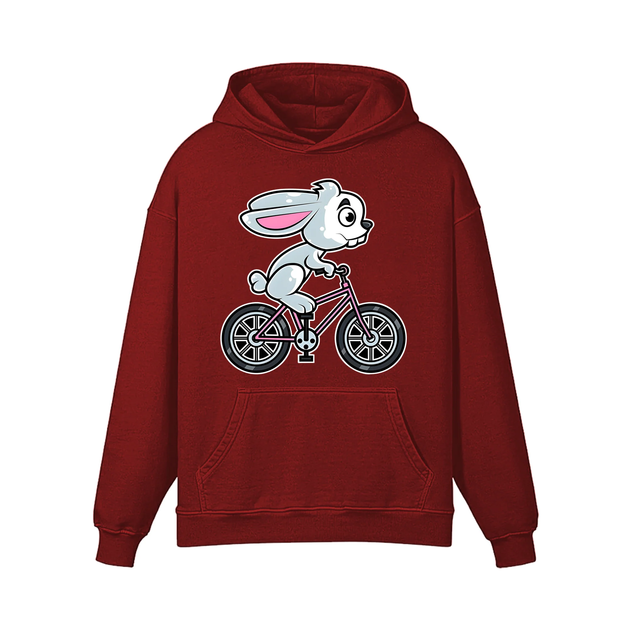 Riding Bunny Hoodie - Image 2